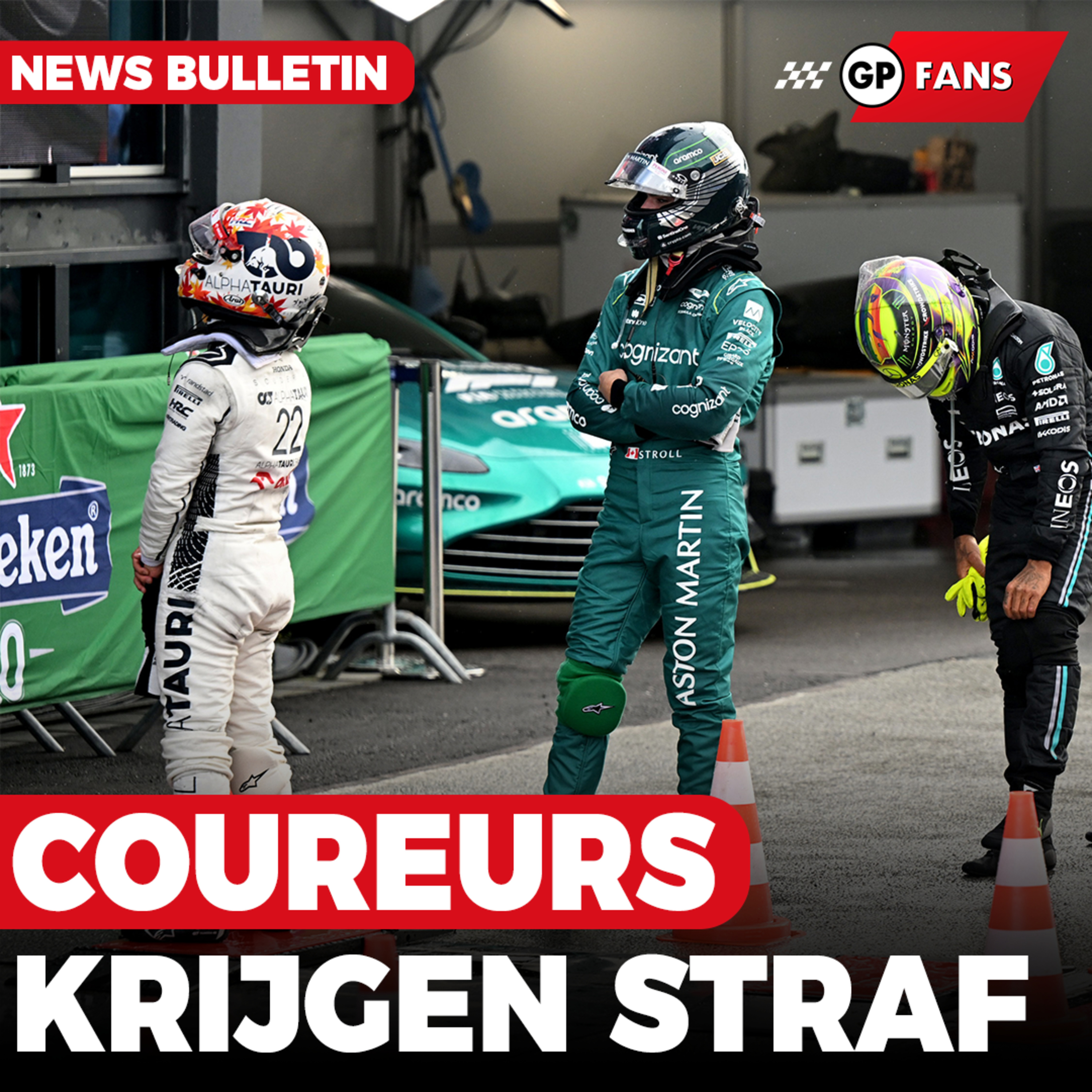 Coureurs krijgen straf na Dutch GP, Ricciardo komt met update | GPFans News episode artwork