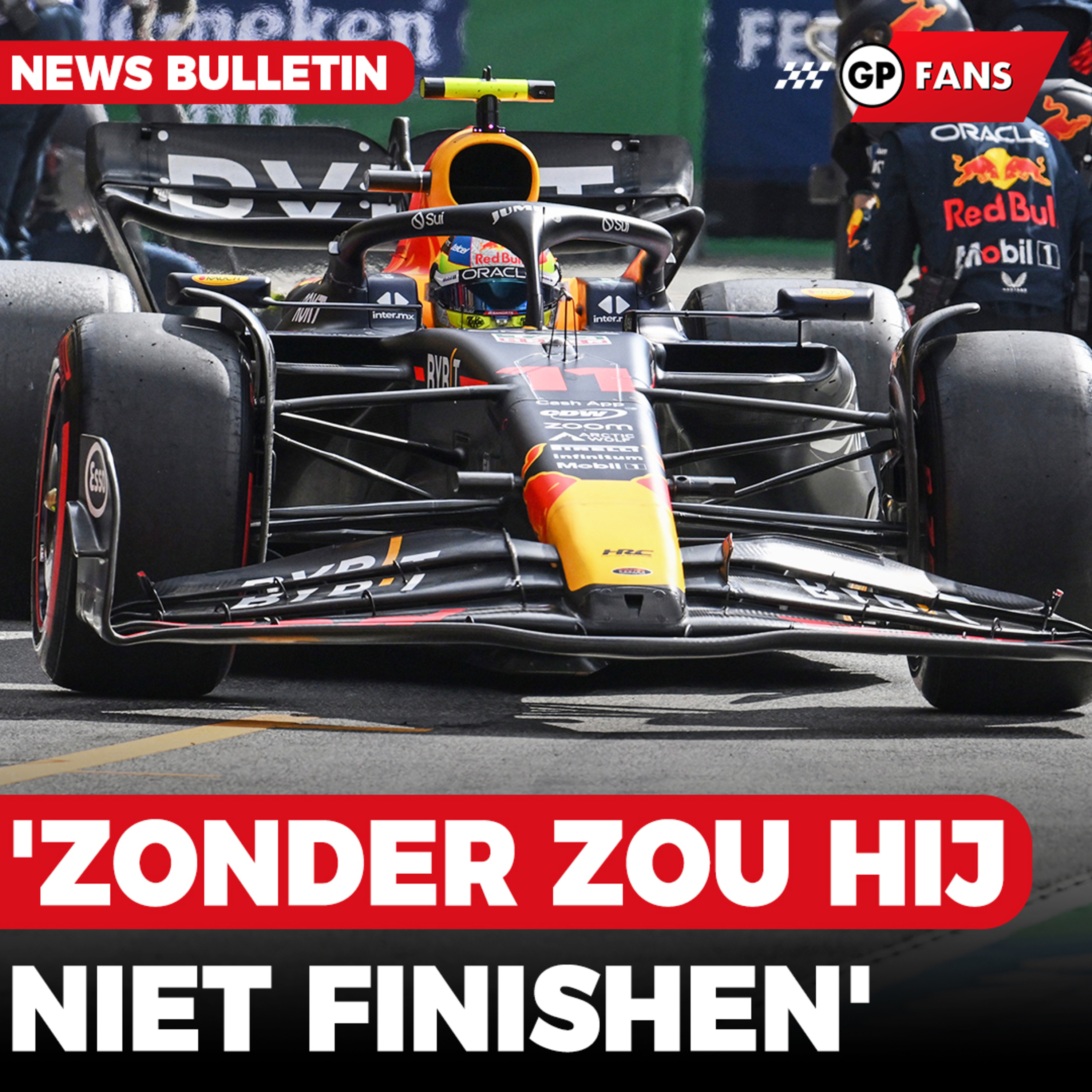 Marko onthult: ''Zonder rode vlag was Pérez niet gefinisht'' | GPFans News episode artwork