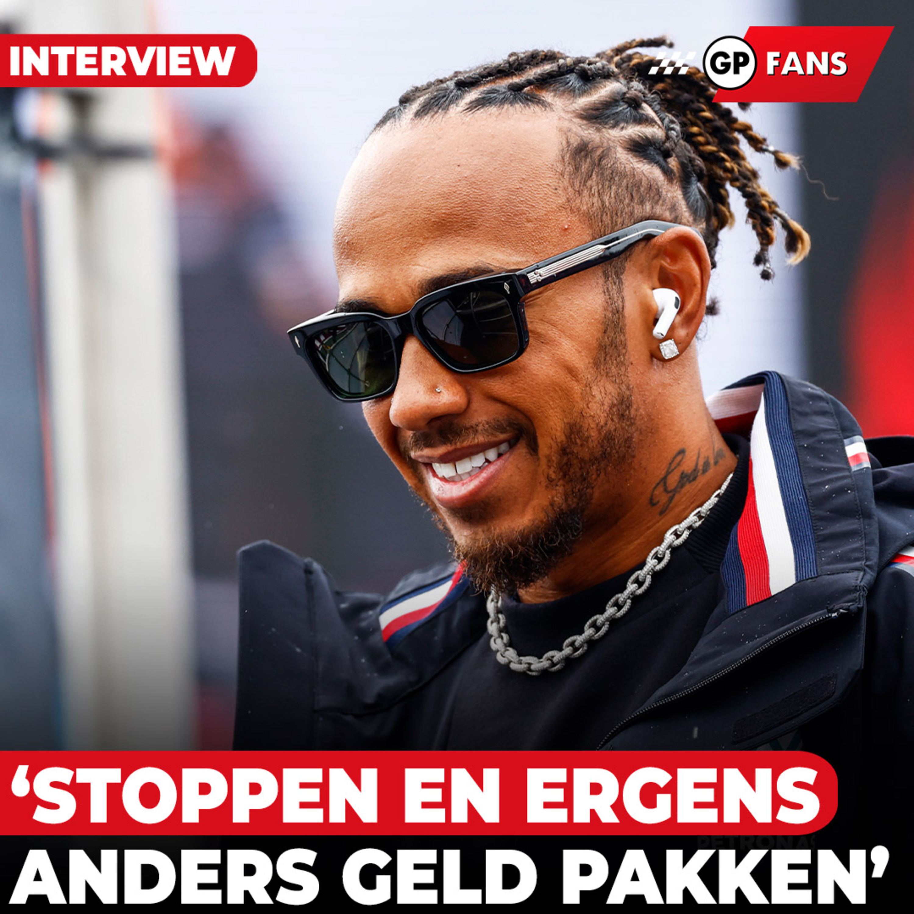 F1-fans over Hamilton's contractverlenging: 'Stoppen en ergens anders geld verdienen.' | GPFans episode artwork