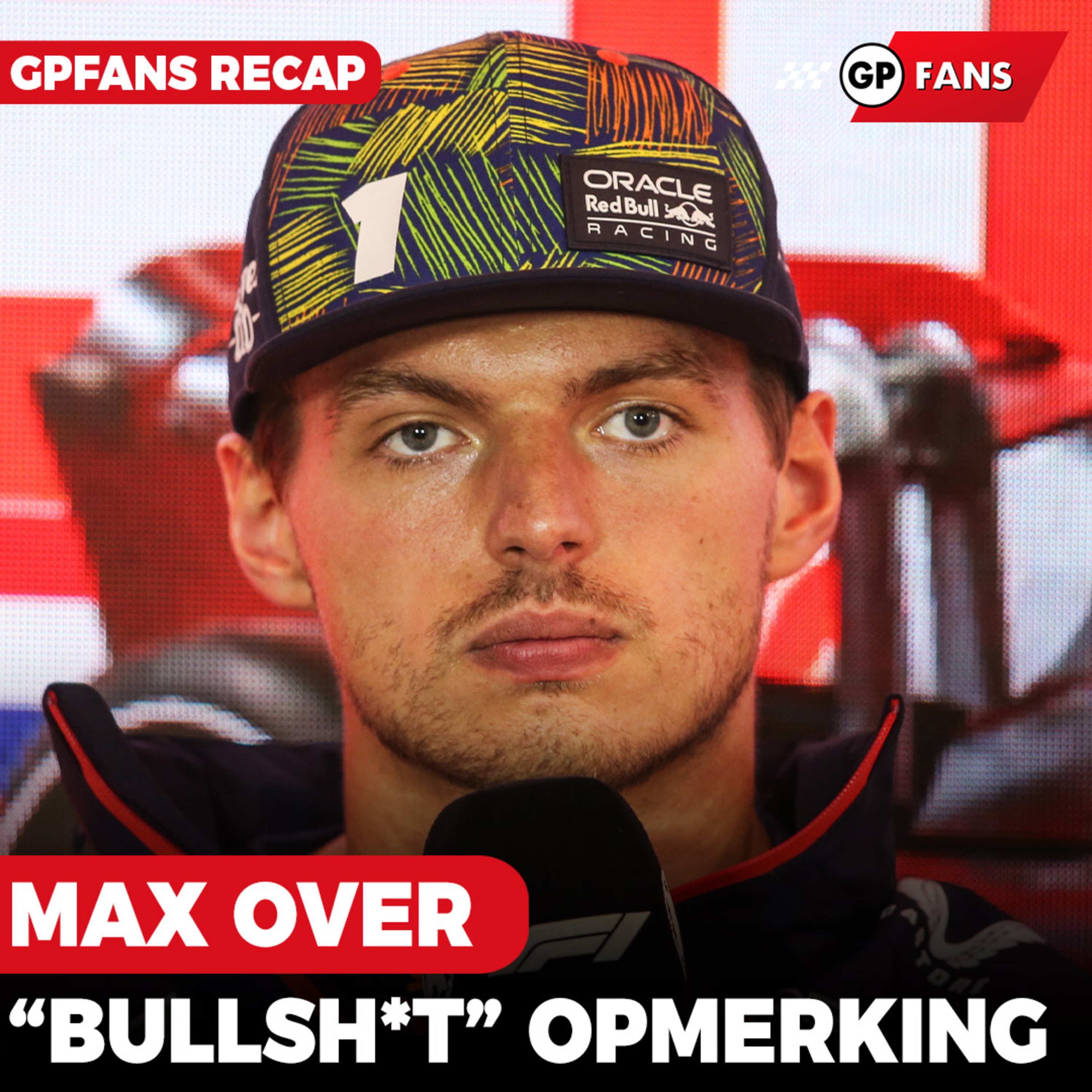 Verstappen reageert fel op commentaar van Wolff: "Bullsh*t" | GPFans News episode artwork