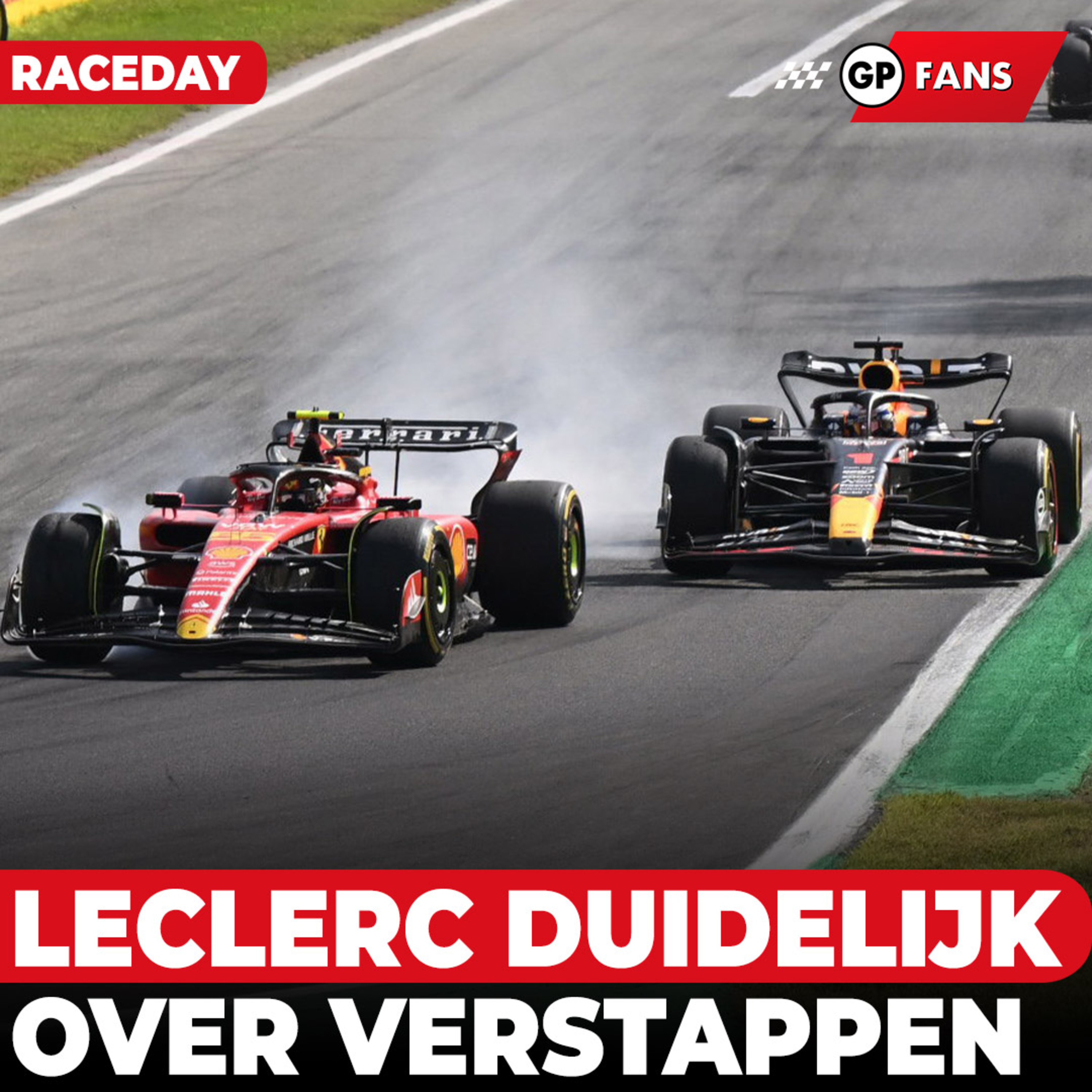 Perez over snelheid tekort RB19 op Monza, Leclerc spreekt zich uit over dominantie Verstappen episode artwork