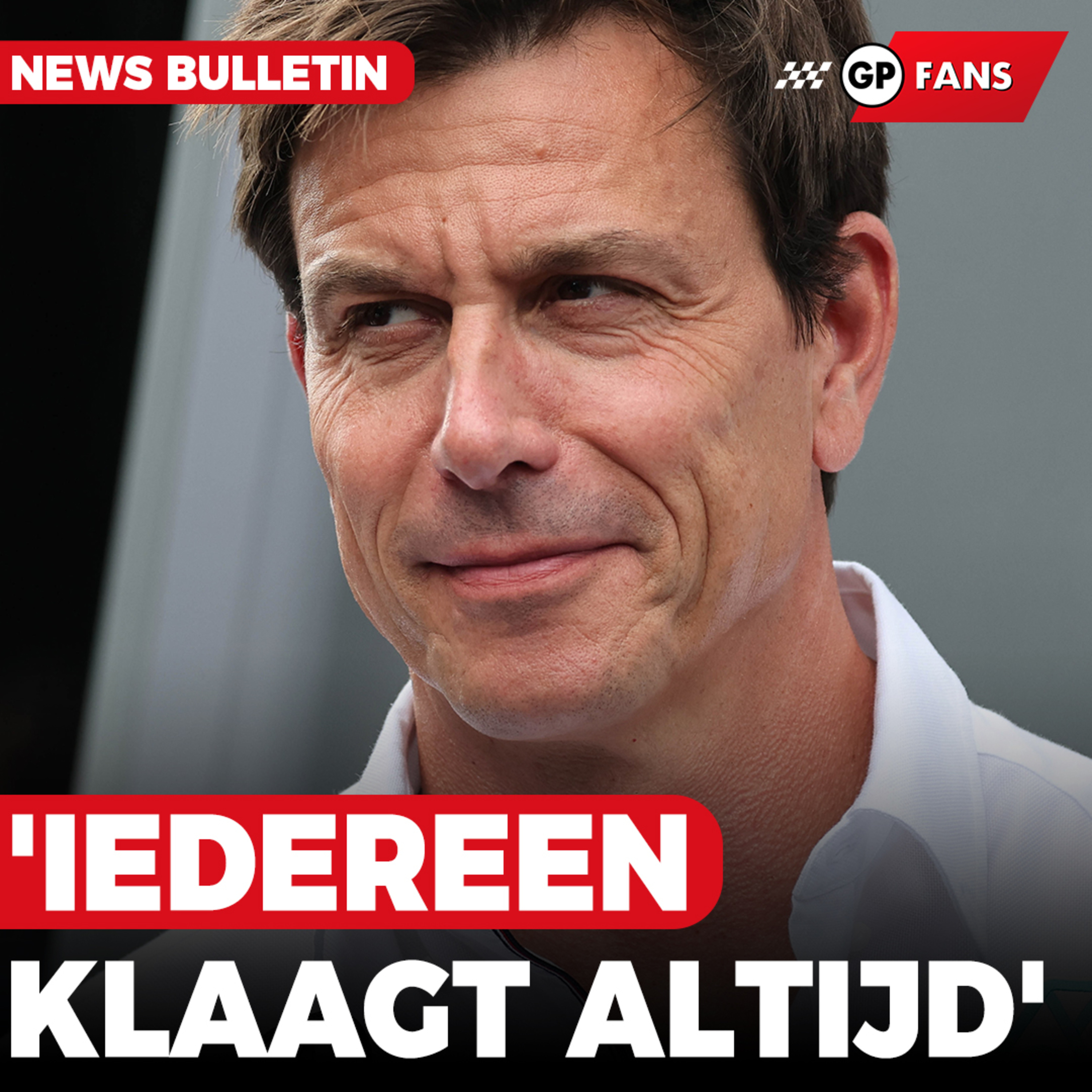 Wolff spreekt over 'sportiviteit' van Hamilton: ''Iedereen klaagt altijd'' | GPFans News episode artwork