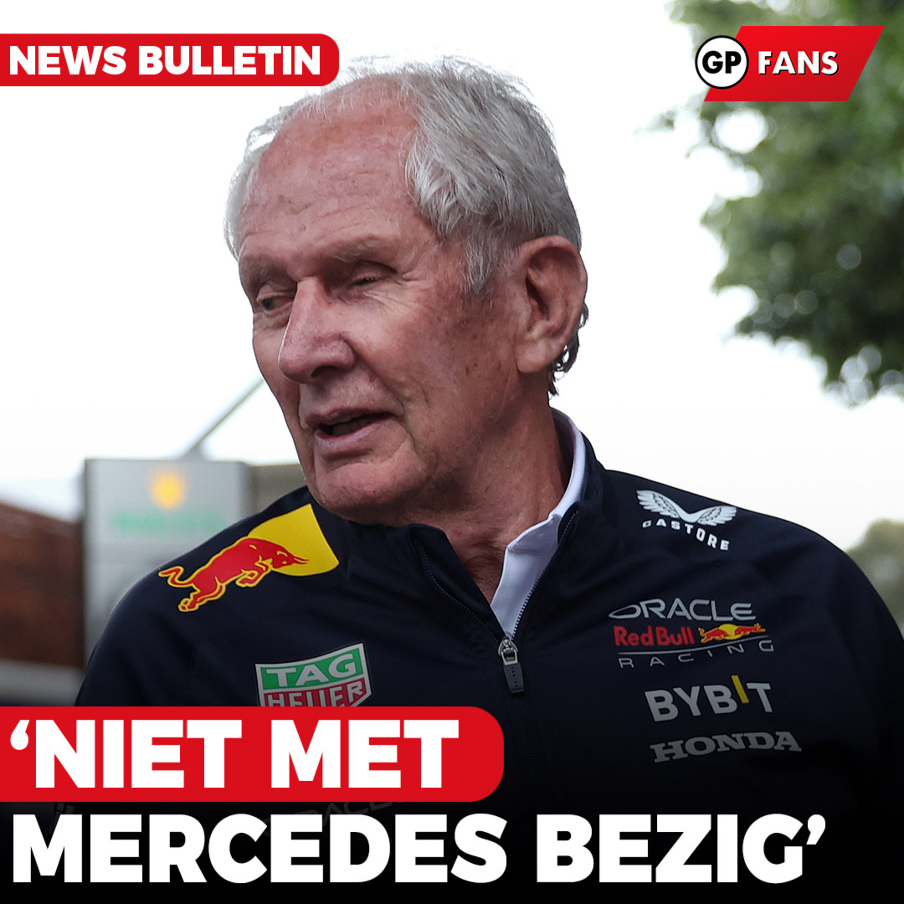 Marko vindt Mercedes geen serieuze tegenstander, Rosberg: 'Niemand maakt kans naast Max' | GPFans episode artwork
