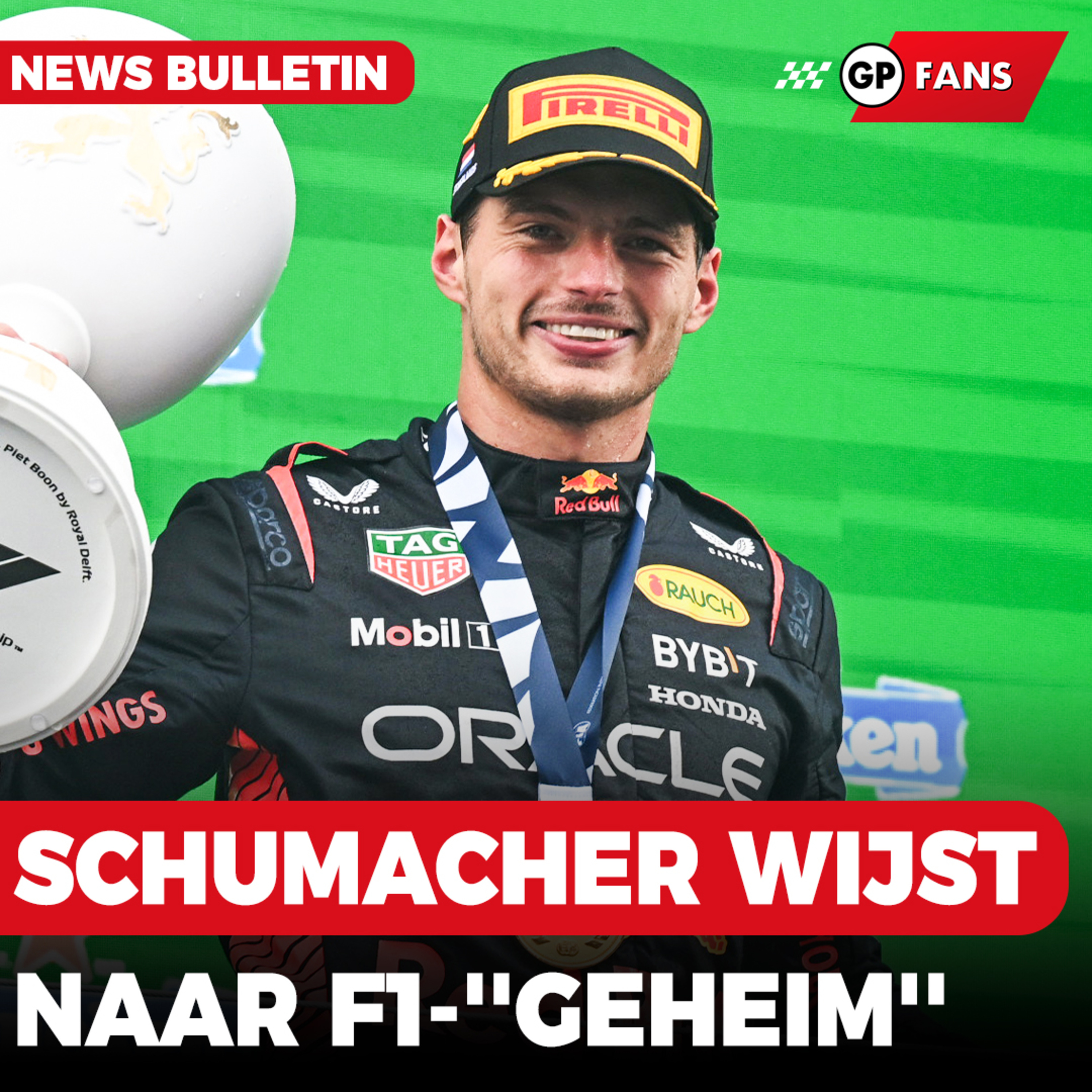 Schumacher wijst naar F1-''geheim'': ''Mijn broer deed het en nu Max Verstappen'' | GPFans News episode artwork