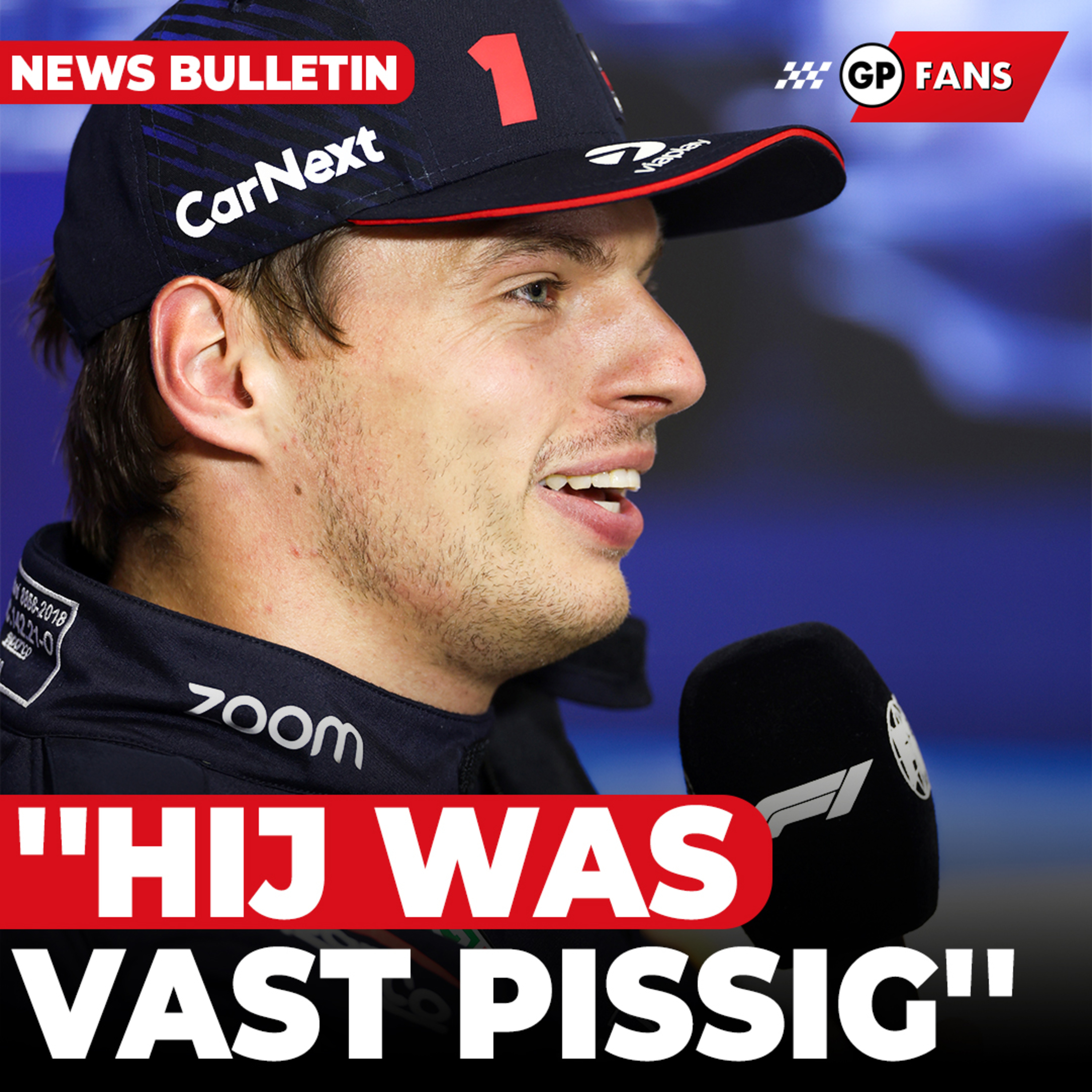 Domper voor Ziggo, Max Verstappen over Wolff: ''Hij was vast pissig'' | GPFans News episode artwork
