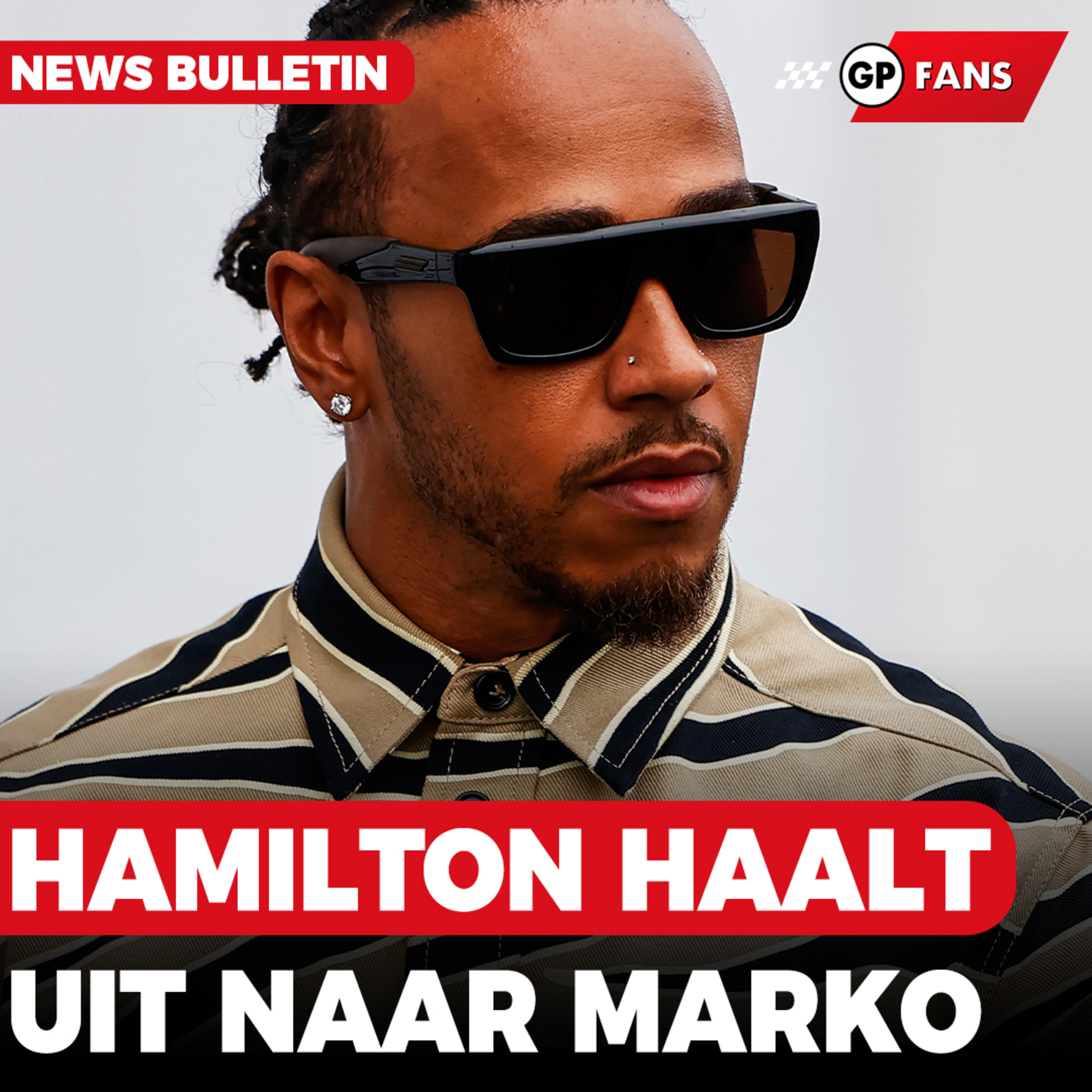 Hamilton haalt uit naar Marko: ''Compleet onacceptabel'', Williams onthult speciale livery | GPFans News episode artwork