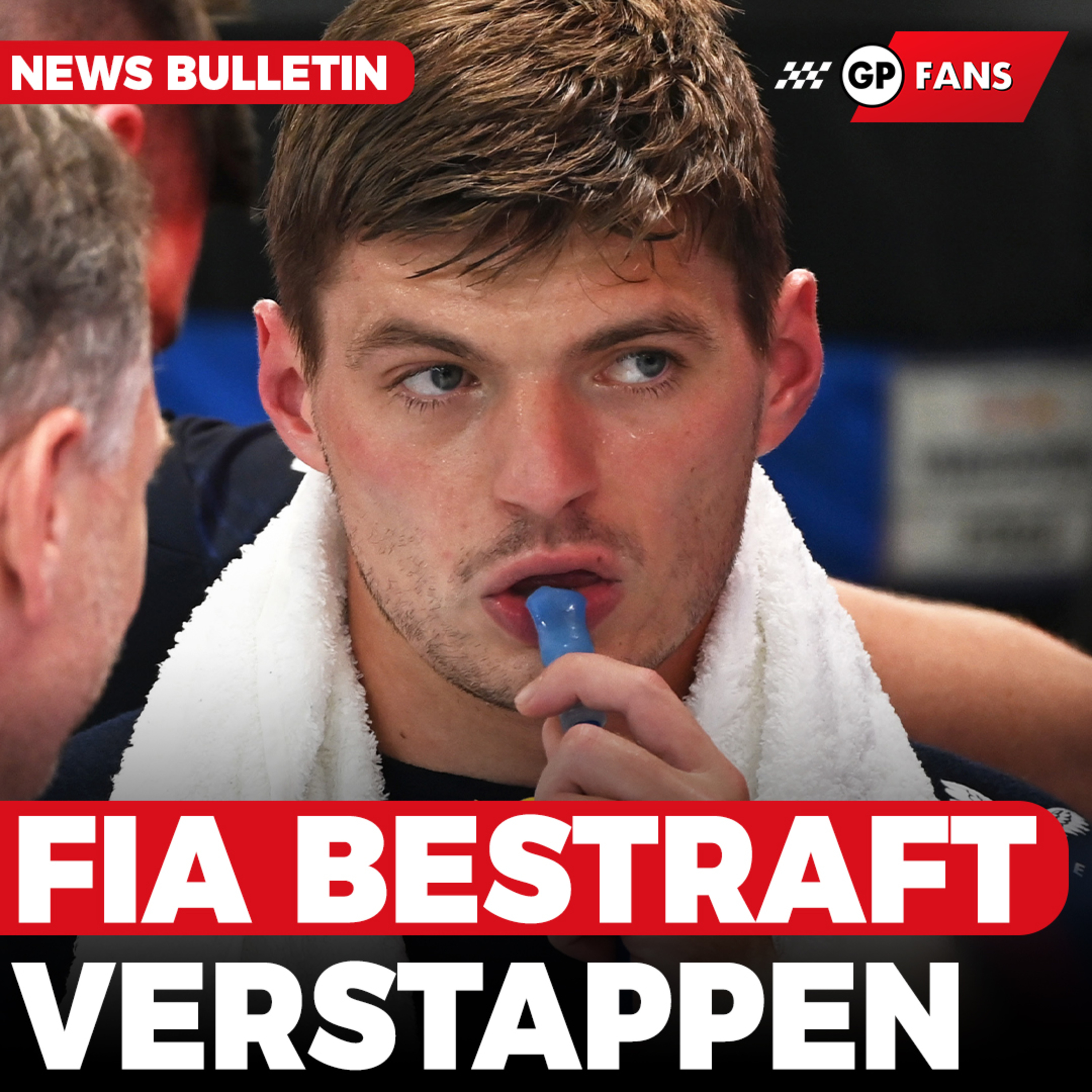 FIA bestraft Verstappen na dramatische kwalificatie in Singapore | GPFans News episode artwork