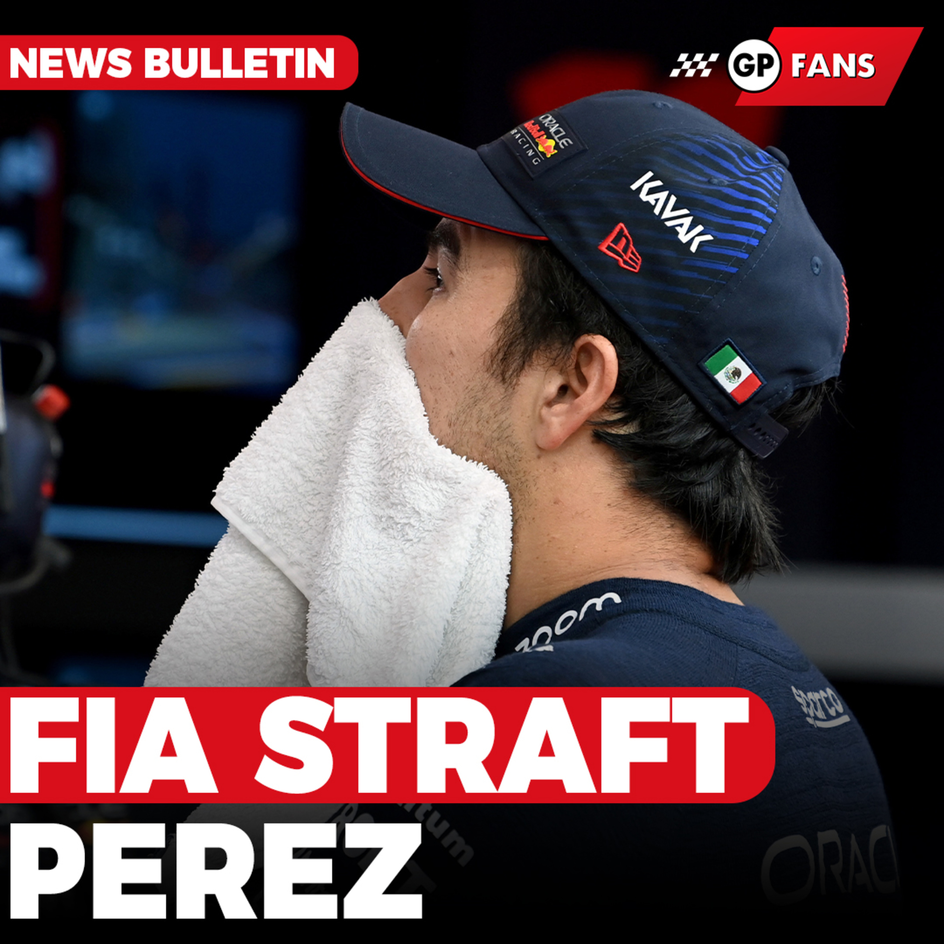 FIA straft Perez na GP Singapore, Hamilton geeft reden voor matige prestaties Red Bull | GPFans News episode artwork