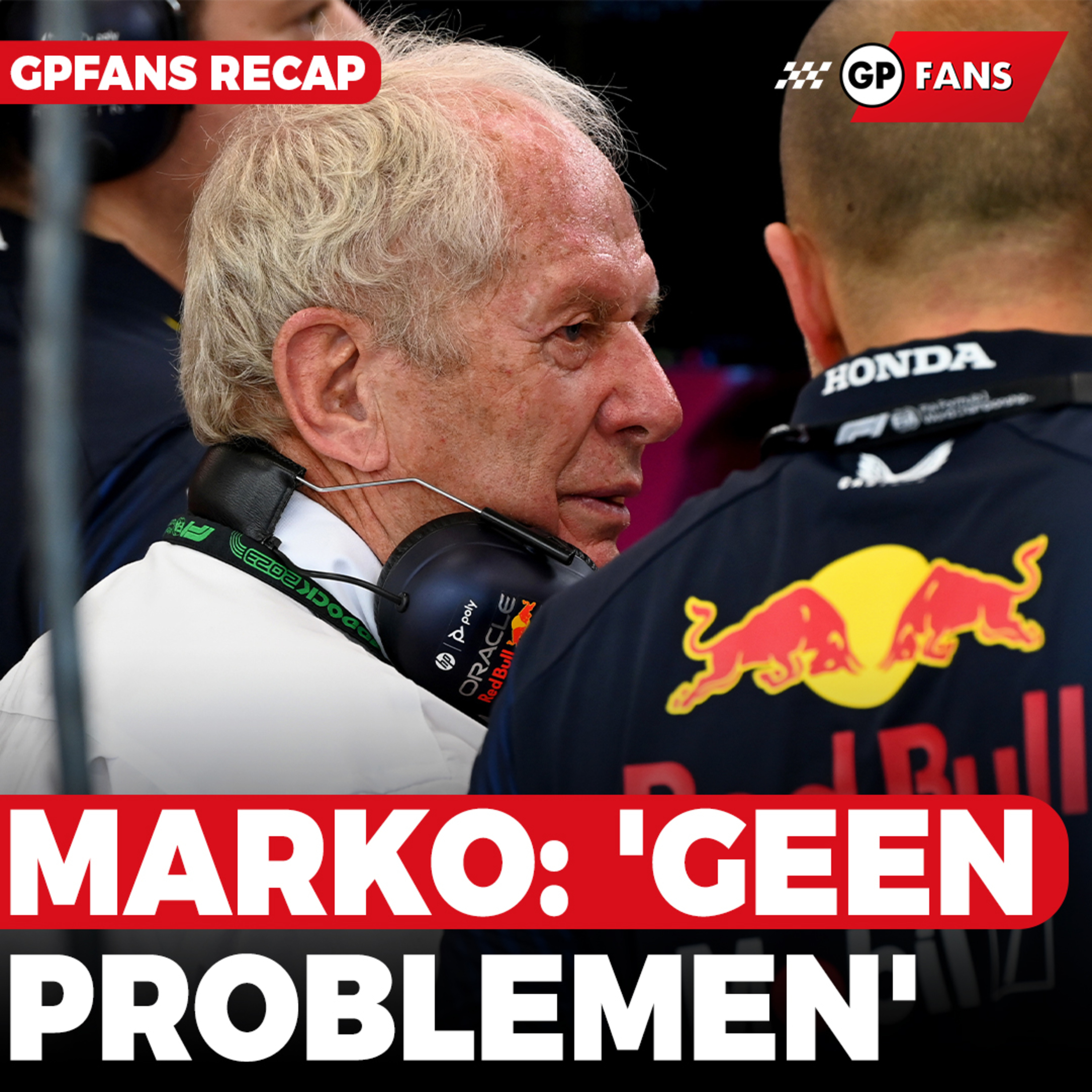 Marko: 'Geen problemen in Japan', Aston Martin wil 'consistentie' na Verstappen incident | GPFans News episode artwork