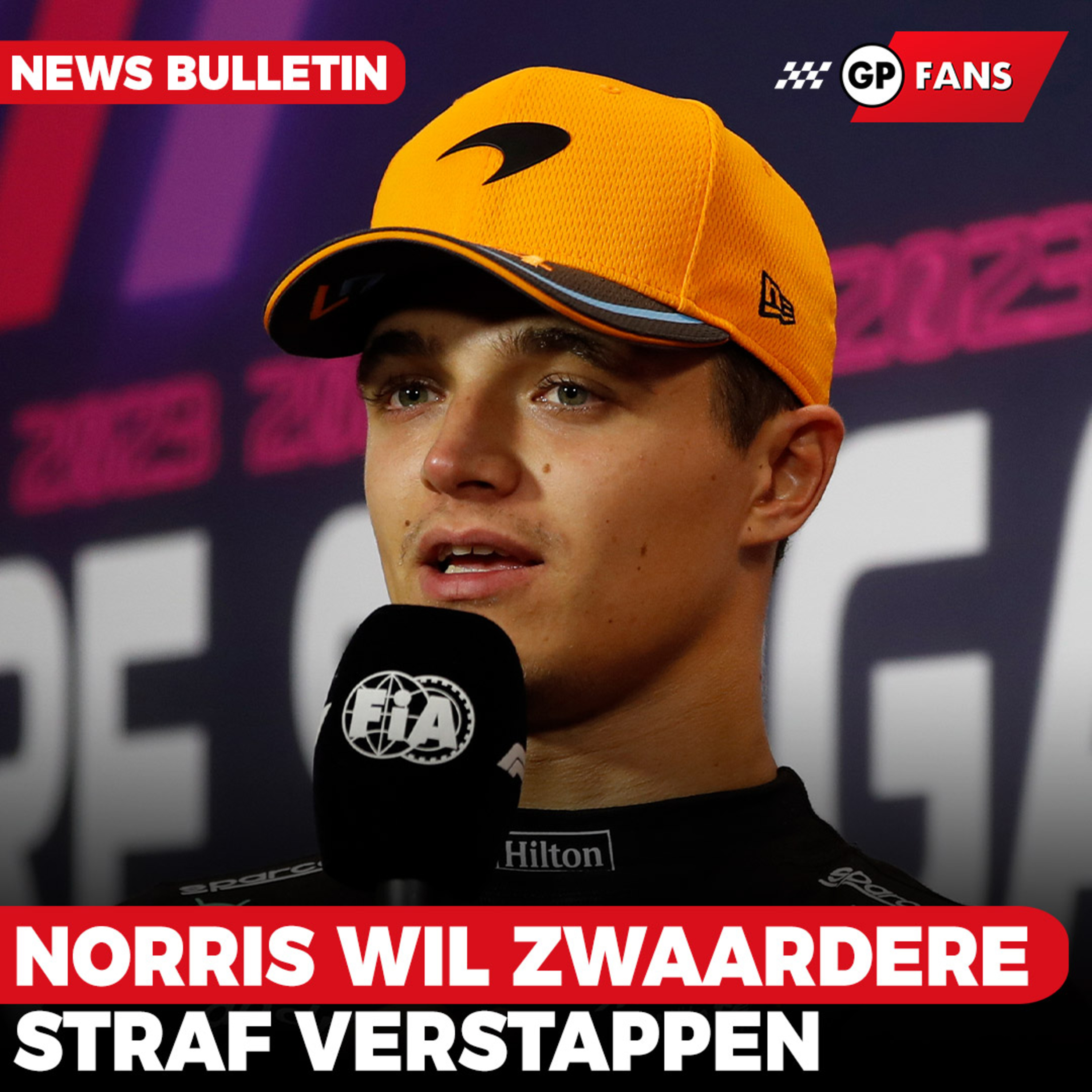 Norris wil zwaardere straf voor Verstappen na Tsunoda-incident l GPFans News episode artwork