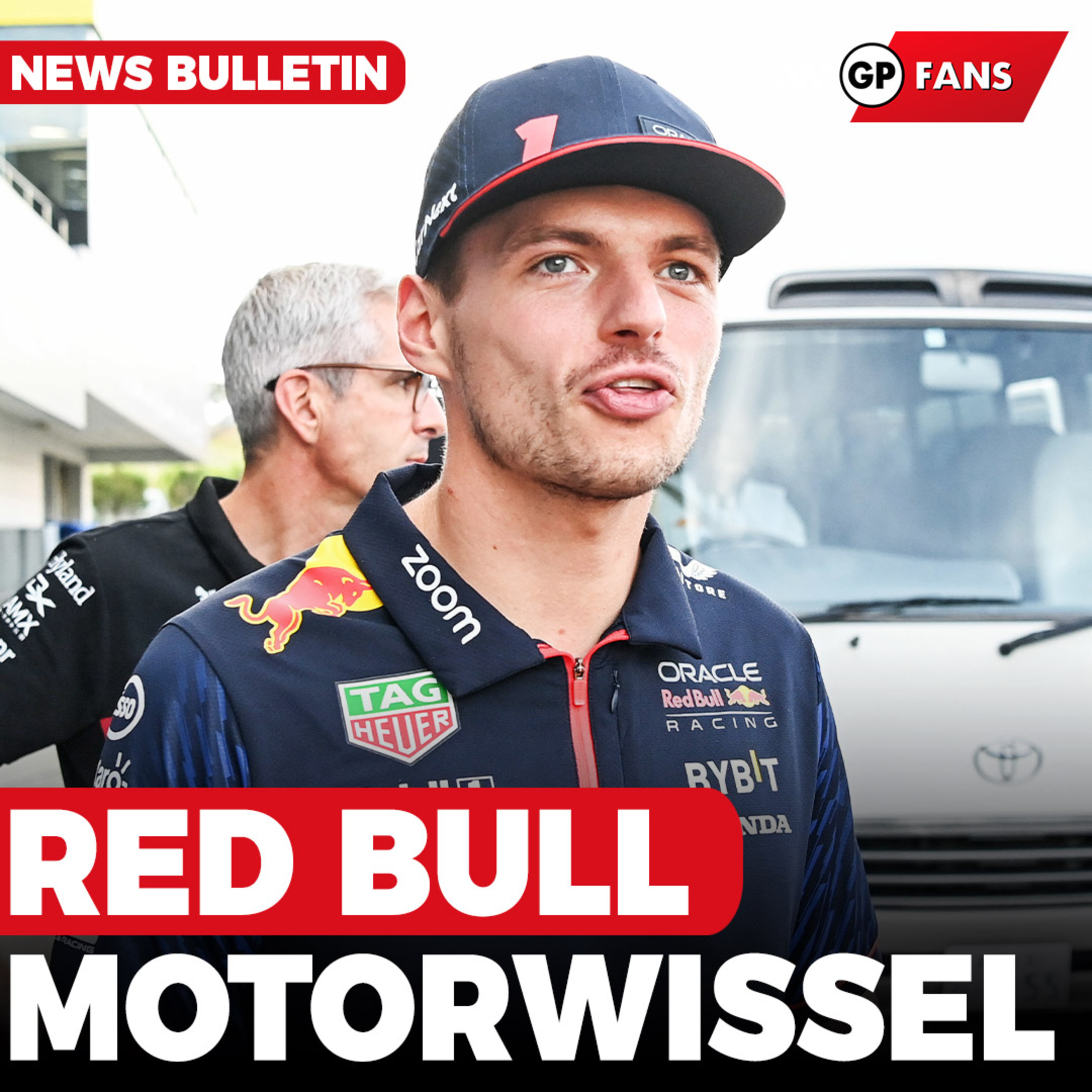 Red Bull vervangt motor Verstappen en Pérez, Crash Gasly in Japan | GPFans News episode artwork