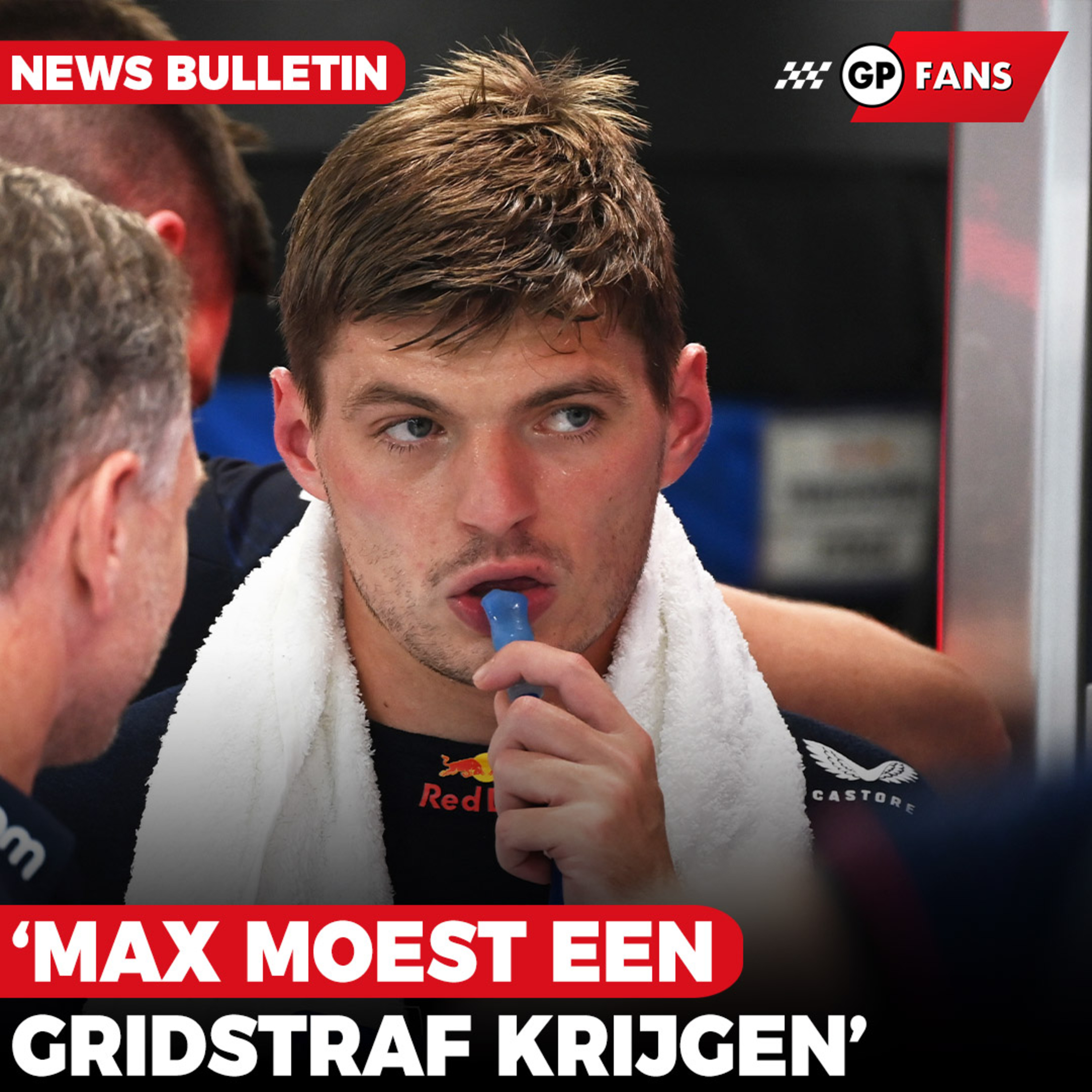 Croft: 'Steward FIA gaf toe dat Verstappen een gridstraf moest krijgen' | GPFans News episode artwork