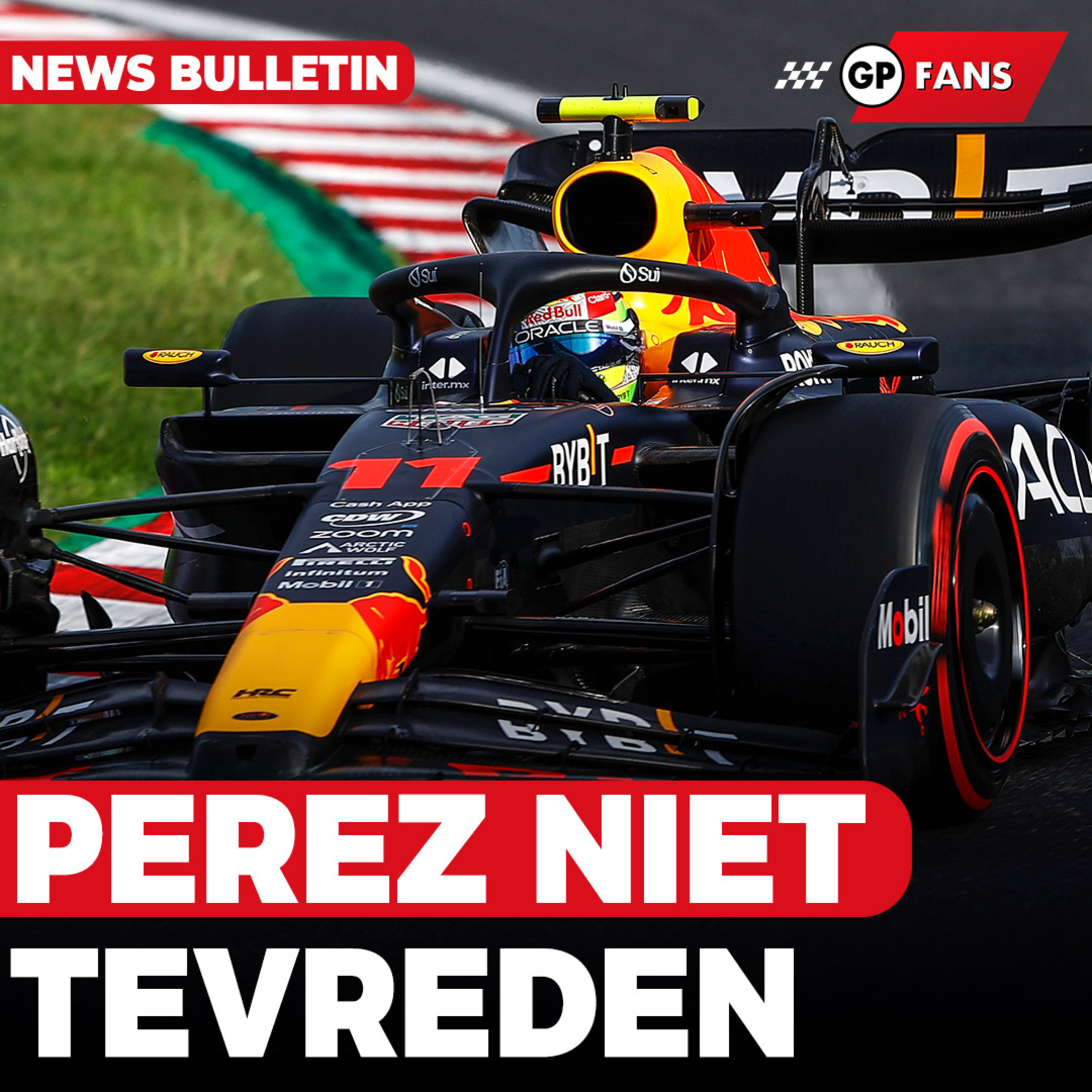 Pérez over 'slechte kwalificatie in Japan' waar Verstappen domineerde | GPFans News episode artwork