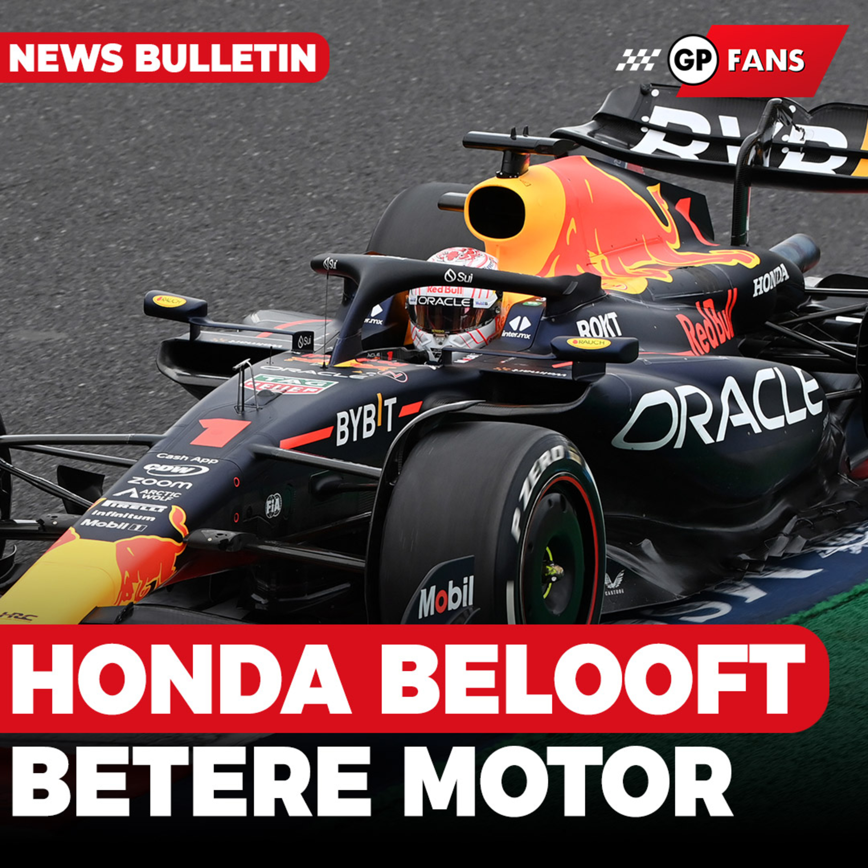 Honda-baas belooft Max Verstappen en Red Bull nóg betere motor | GPFans News episode artwork