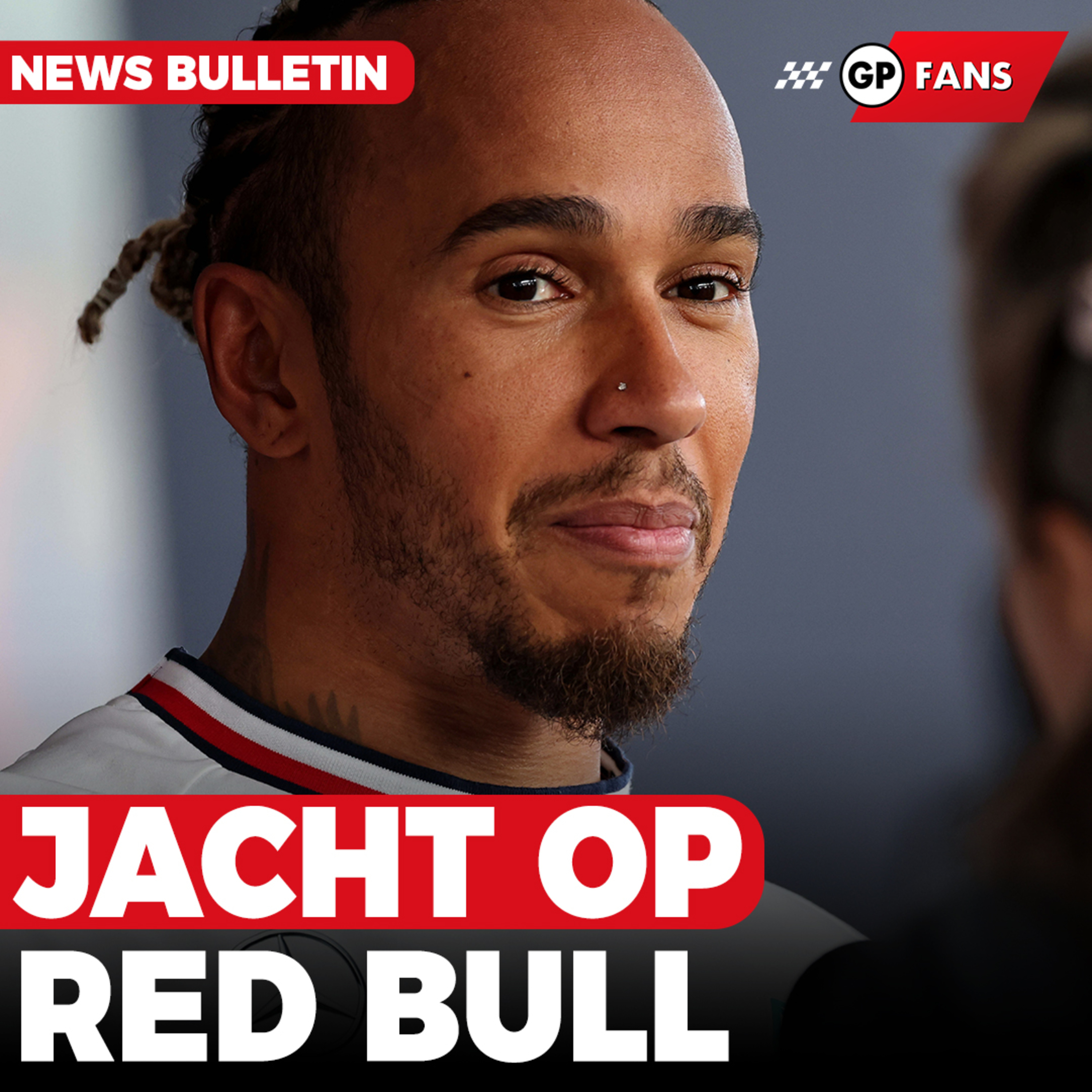 Hamilton deelt waarschuwing uit richting Verstappen en Red Bull | GPFans News episode artwork