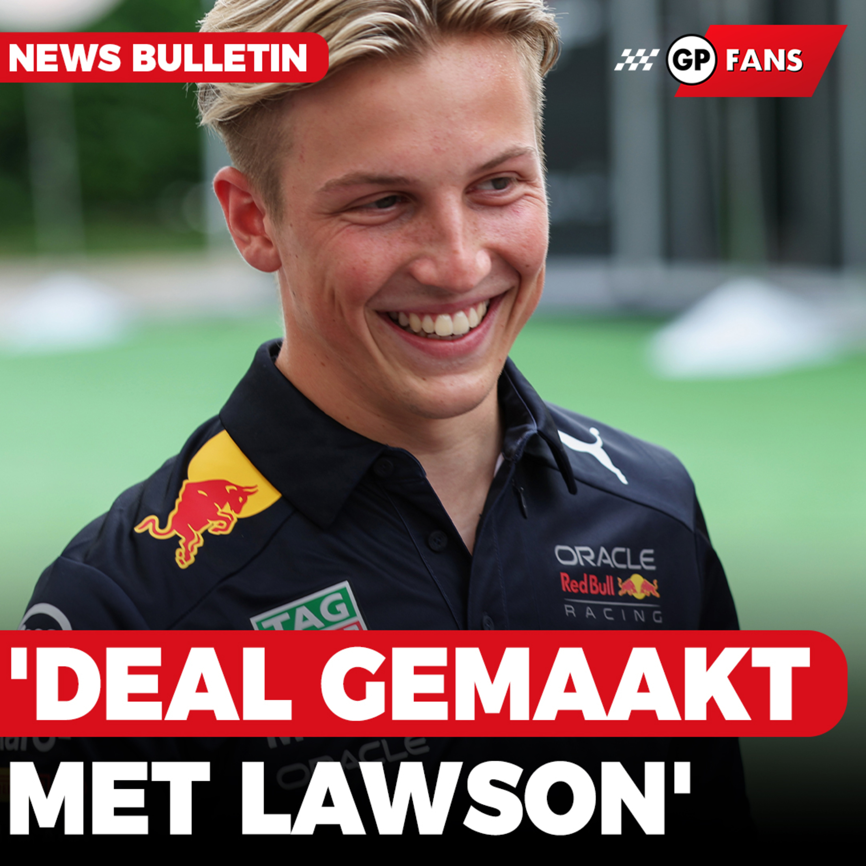 'Red Bull heeft deal gemaakt met Lawson voor 2025' | GPFans News episode artwork