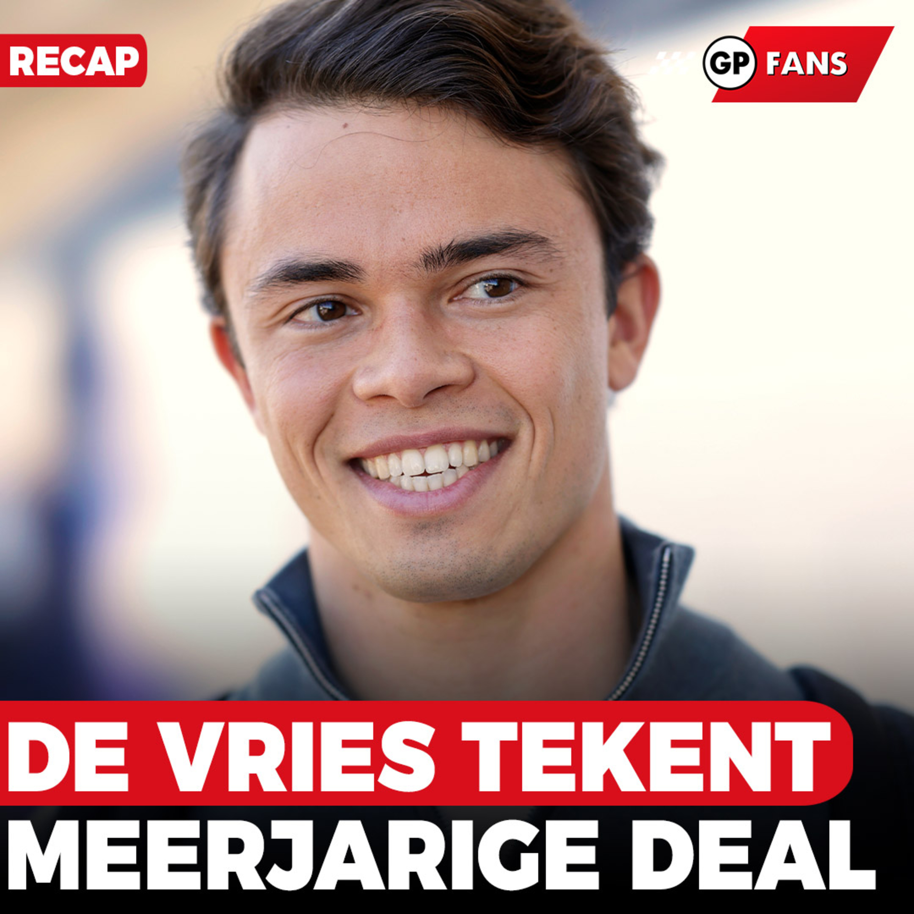 De Vries tekent meerjarige deal, 'Lawson stoeltje beloofd voor 2025' l GPFans Recap episode artwork