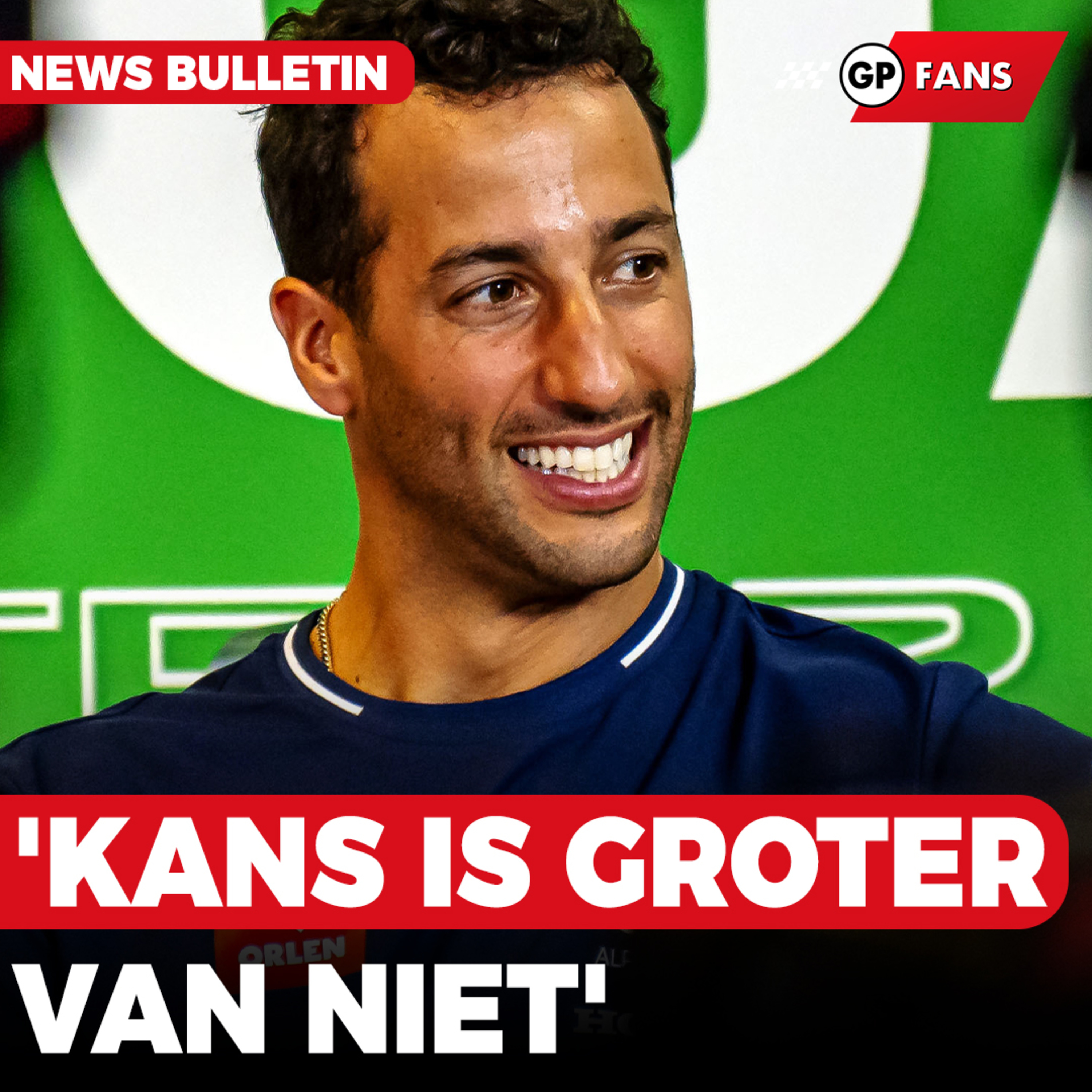 Terugkeer Ricciardo in Qatar onwaarschijnlijk, Horner houdt Lando in de gaten | GPFans News episode artwork
