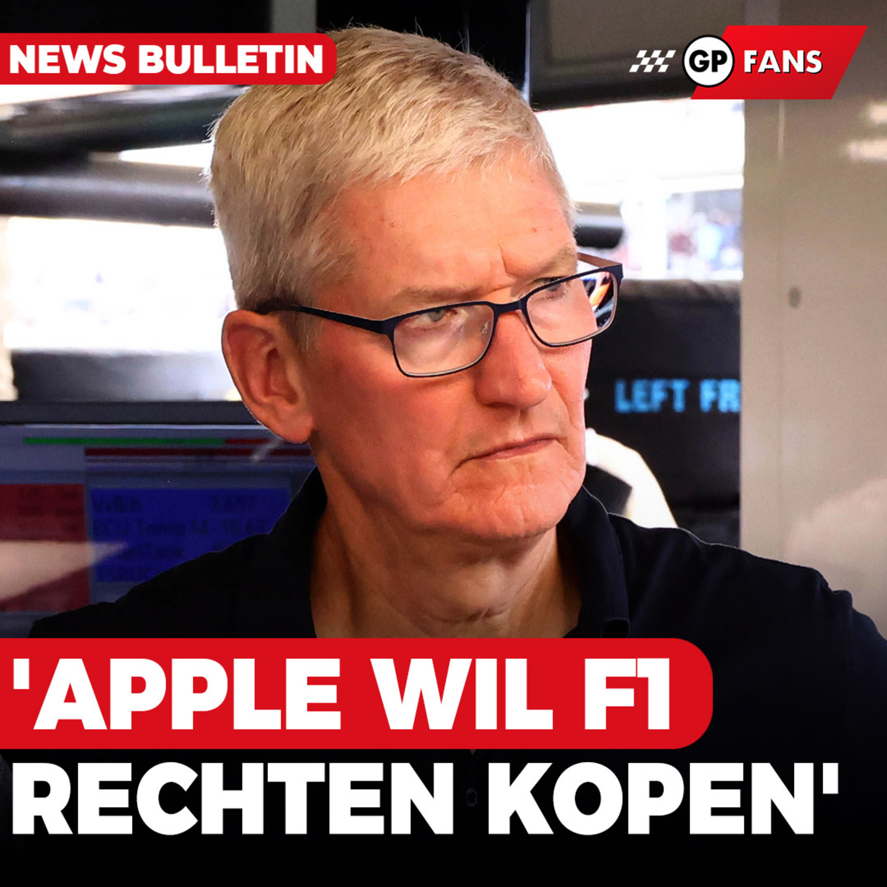 'Apple wil met miljardenbod uitzendrechten F1 kopen' | GPFans News episode artwork