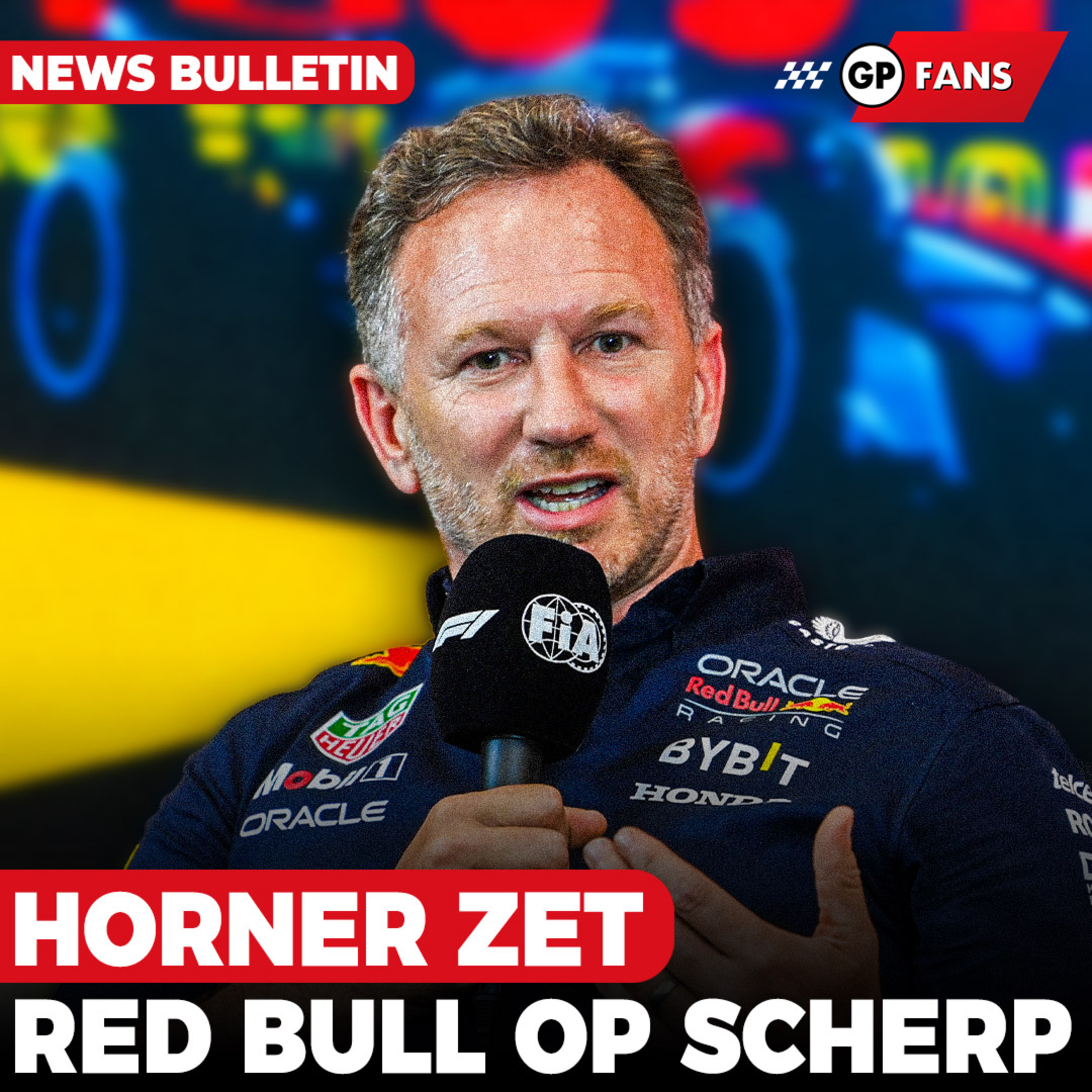 Horner zet Red Bull op scherp: 'Dit kan voor complicaties zorgen' | GPFans News episode artwork