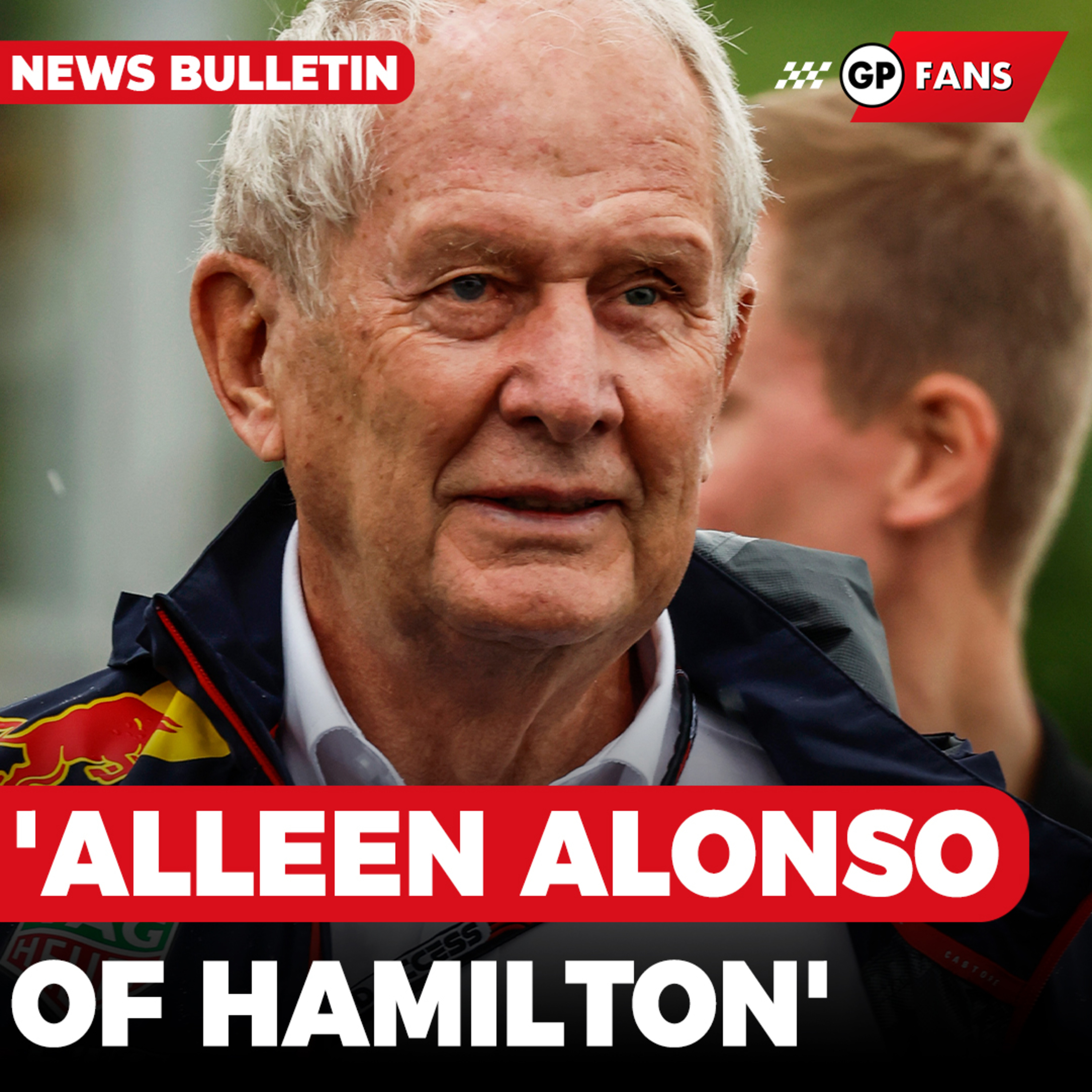 Marko over strijd Verstappen en Pérez: 'Alleen Alonso of Hamilton zou dat kunnen' | GPFans News episode artwork