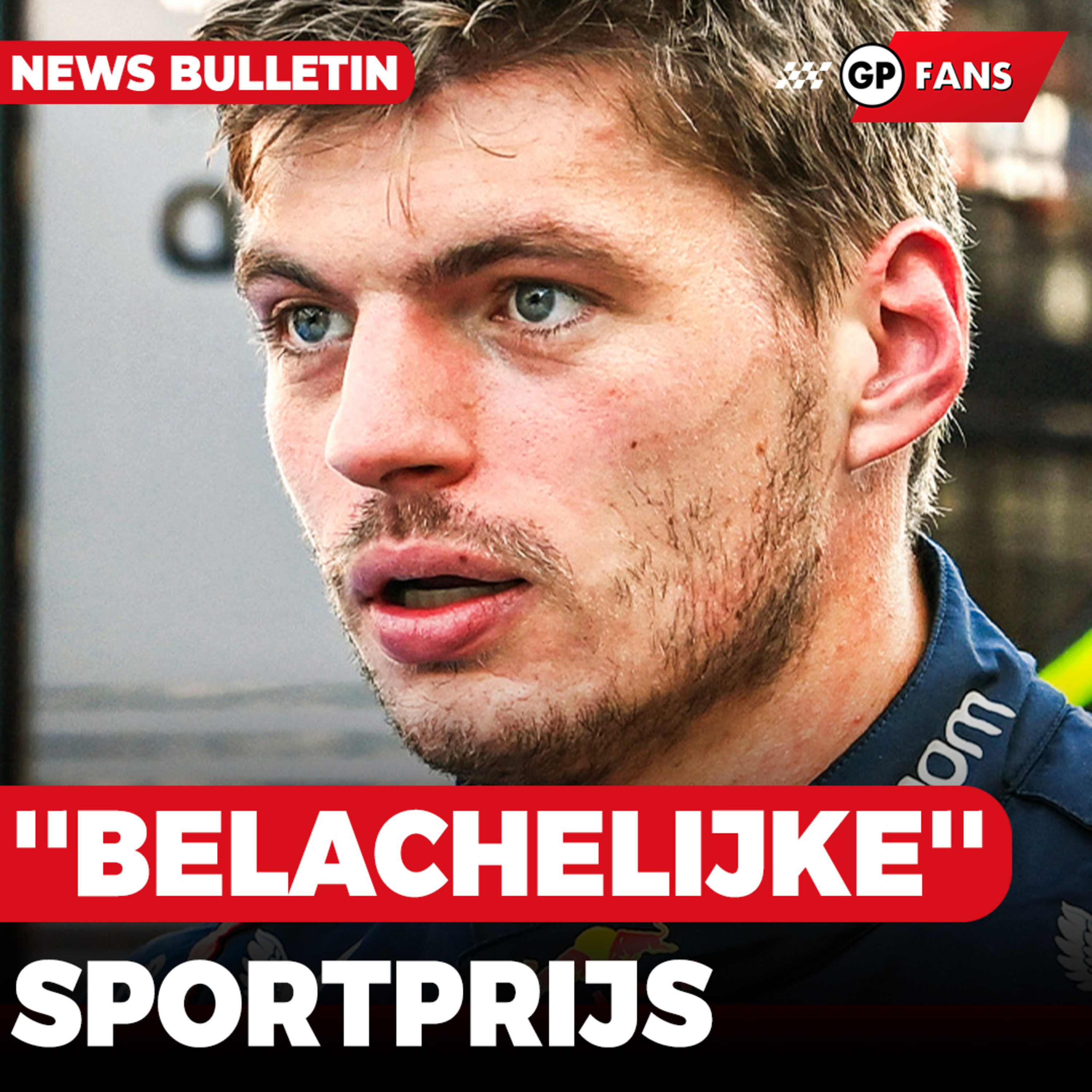 Max Verstappen hoopt ''belachelijke'' prijs niet te winnen | GPFans News episode artwork