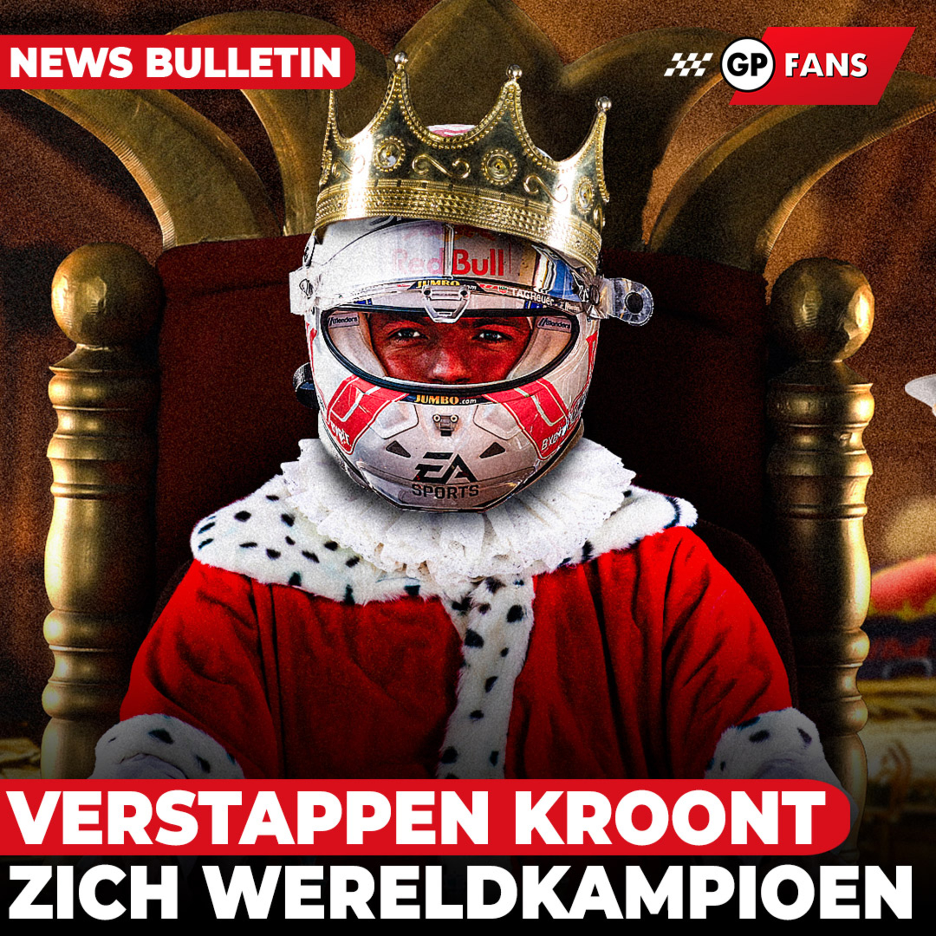 FIA deelt straffen uit na Sprint, Verstappen wereldkampioen | GPFans News episode artwork