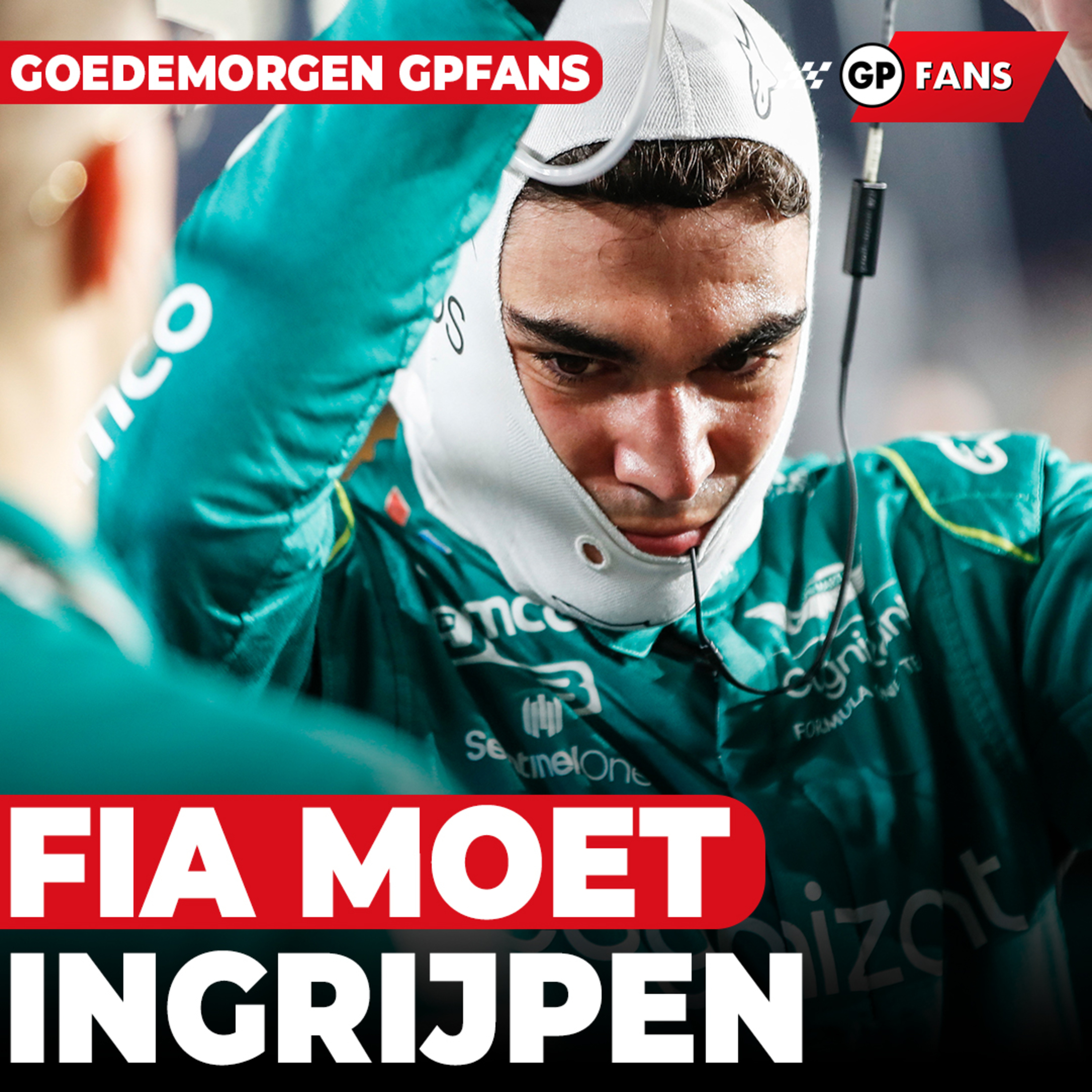 FIA moet ingrijpen bij Stroll: ''Dit hoort niet thuis in de F1'' | Goedemorgen GPFans episode artwork