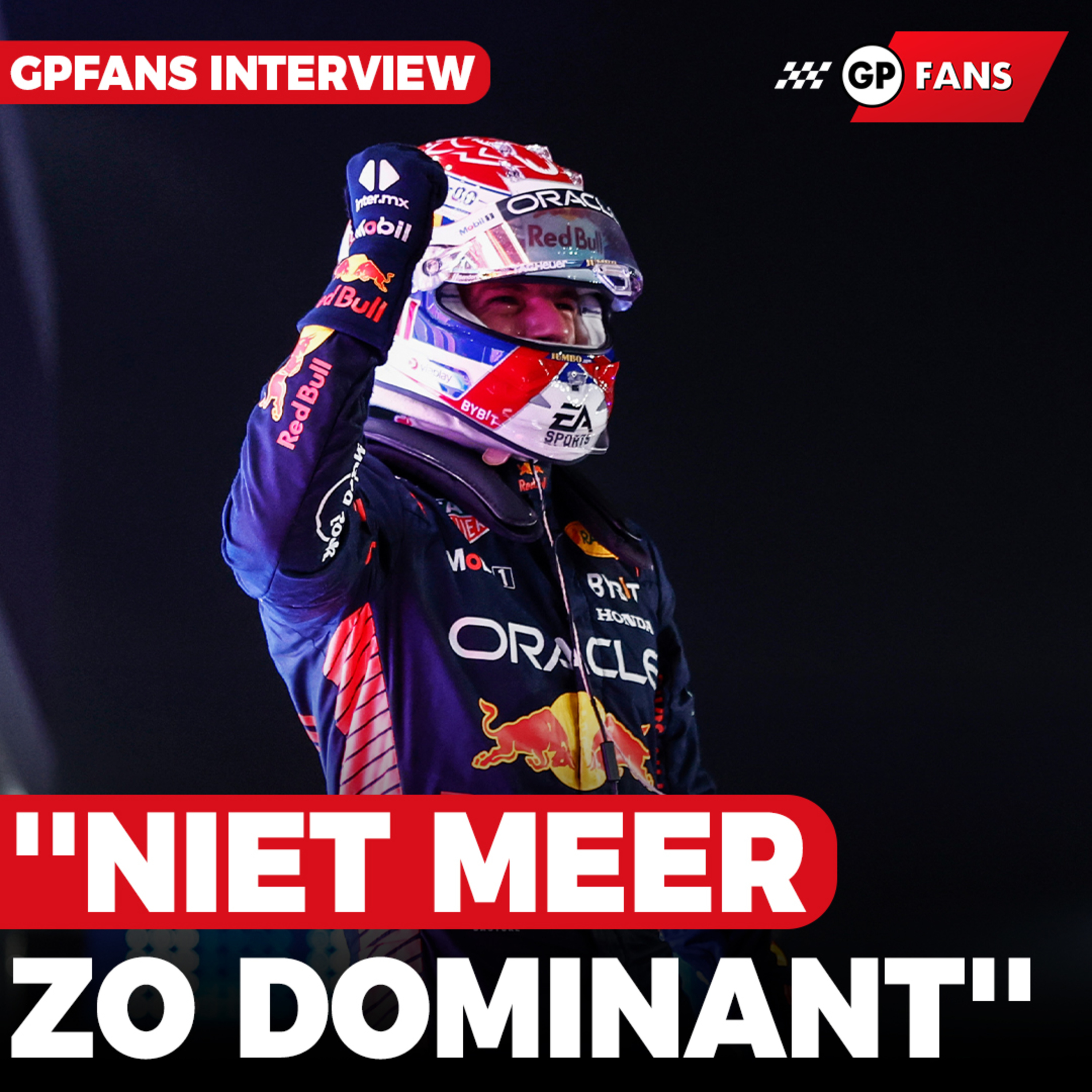 Bleekemolen: ''Verstappen is niet meer zó dominant'' | GPFans Interview episode artwork