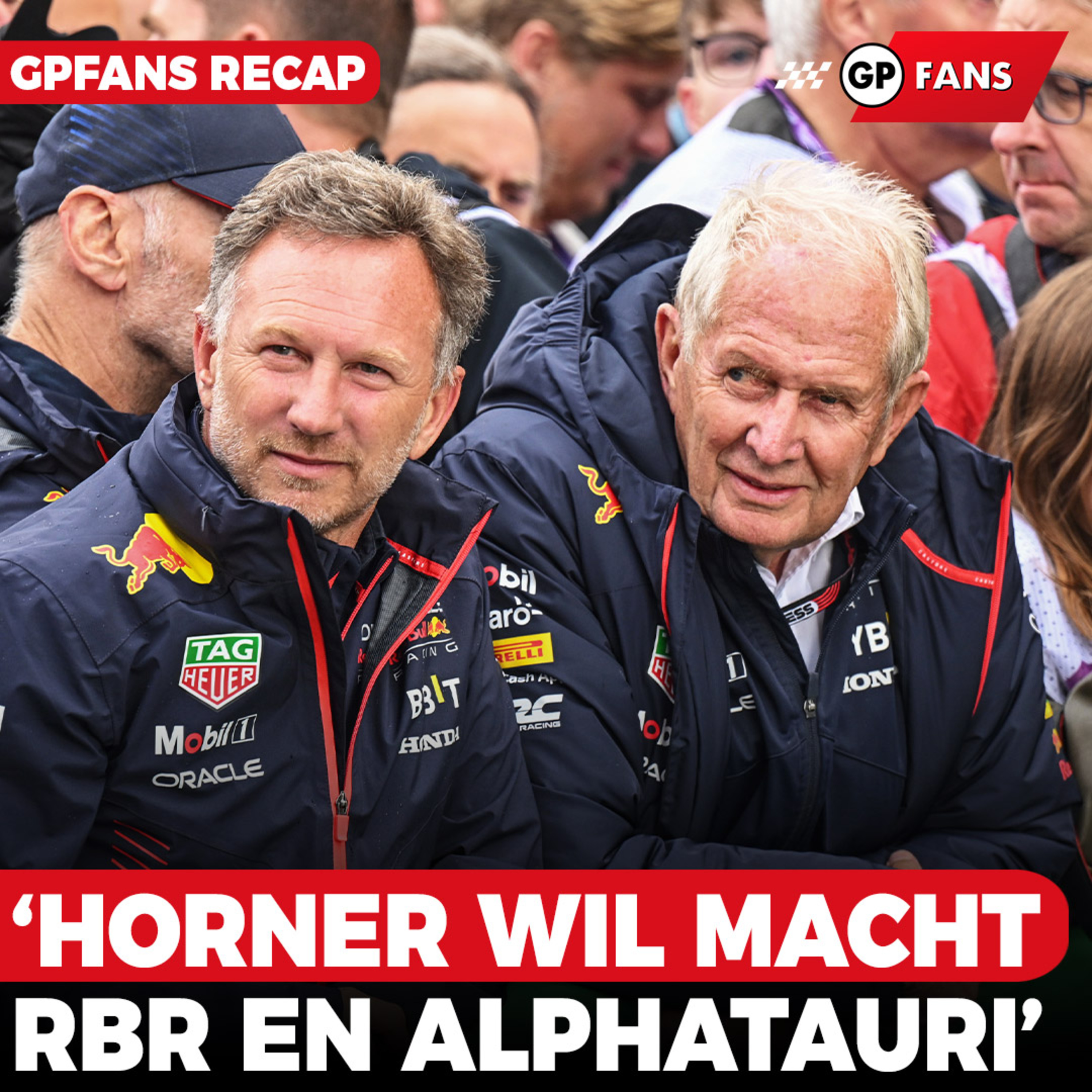 Speciale RB19 voor Austin, "Horner wilde macht over Red Bull Racing" | GPFans News episode artwork