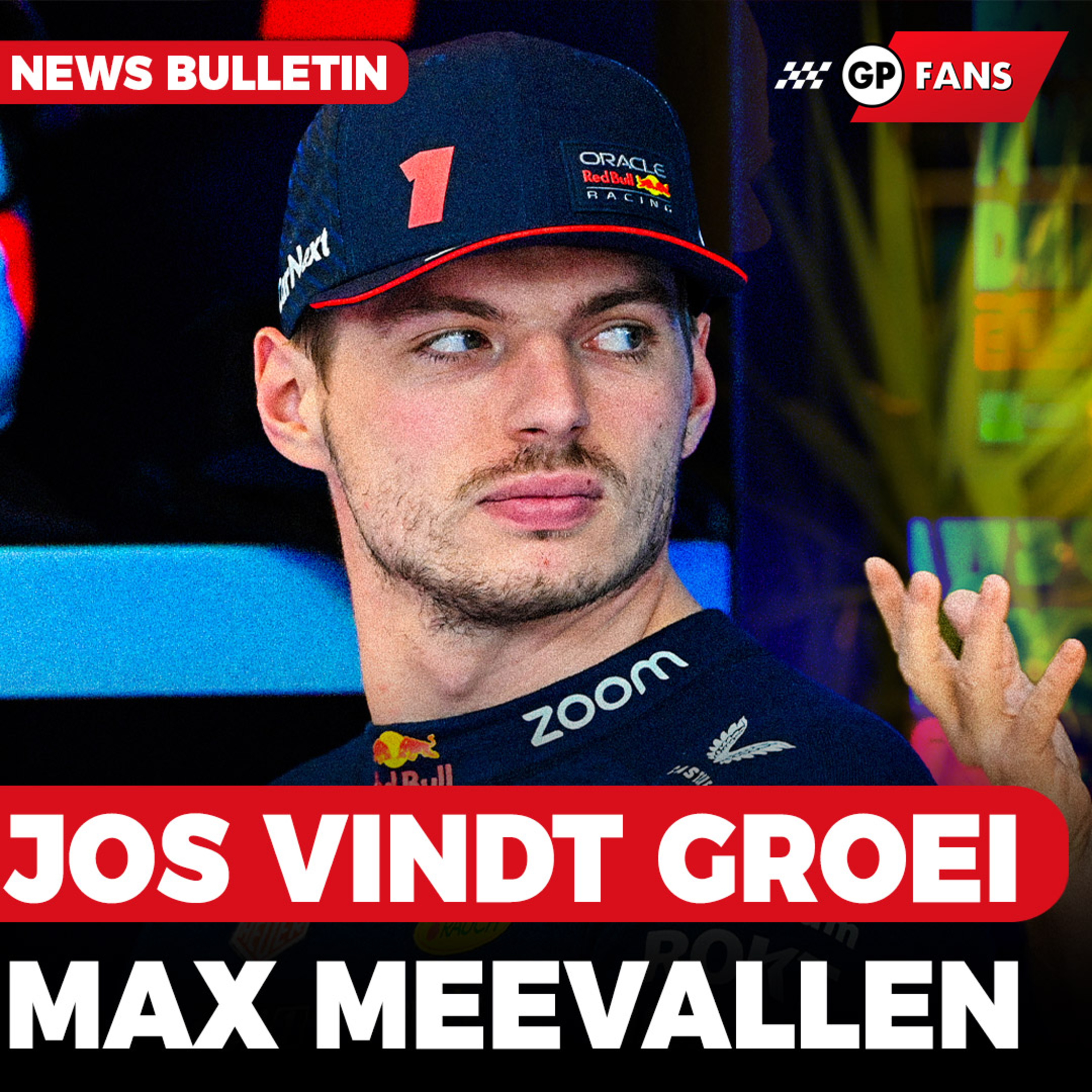 Jos Verstappen vindt groei Max meevallen, Ook in Austin bloedhete weersomstandigheden l GPFans News episode artwork