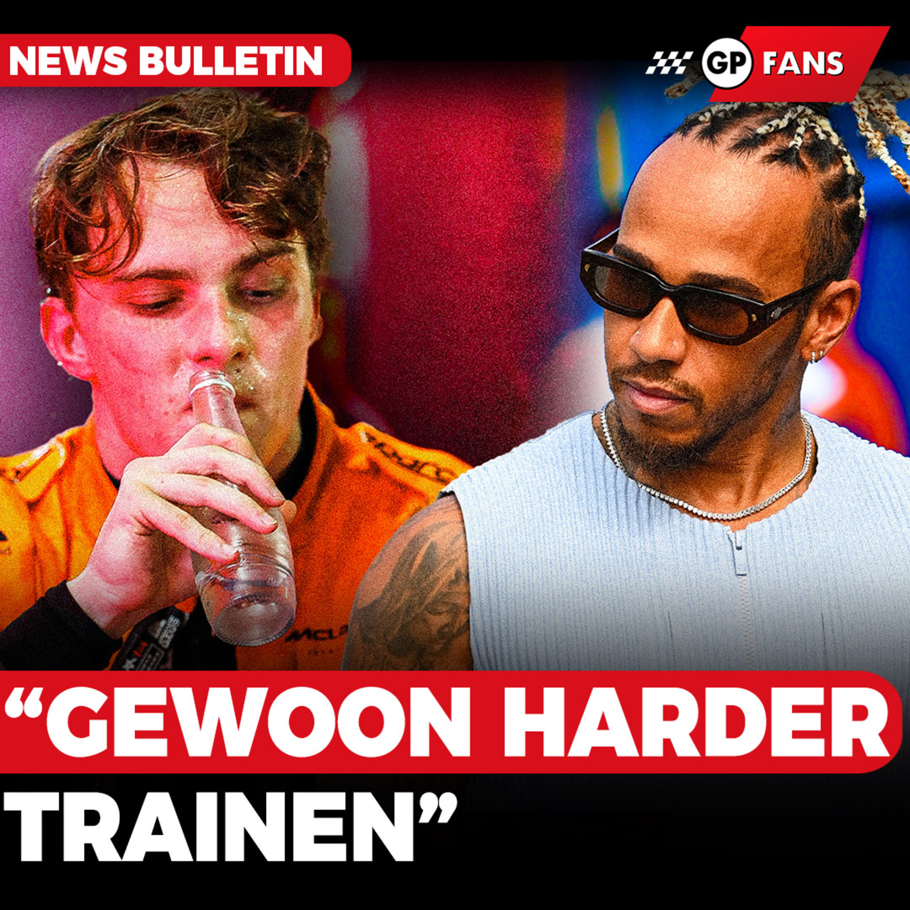 Hamilton over hete races: "Gewoon harder trainen" | GPFans News episode artwork
