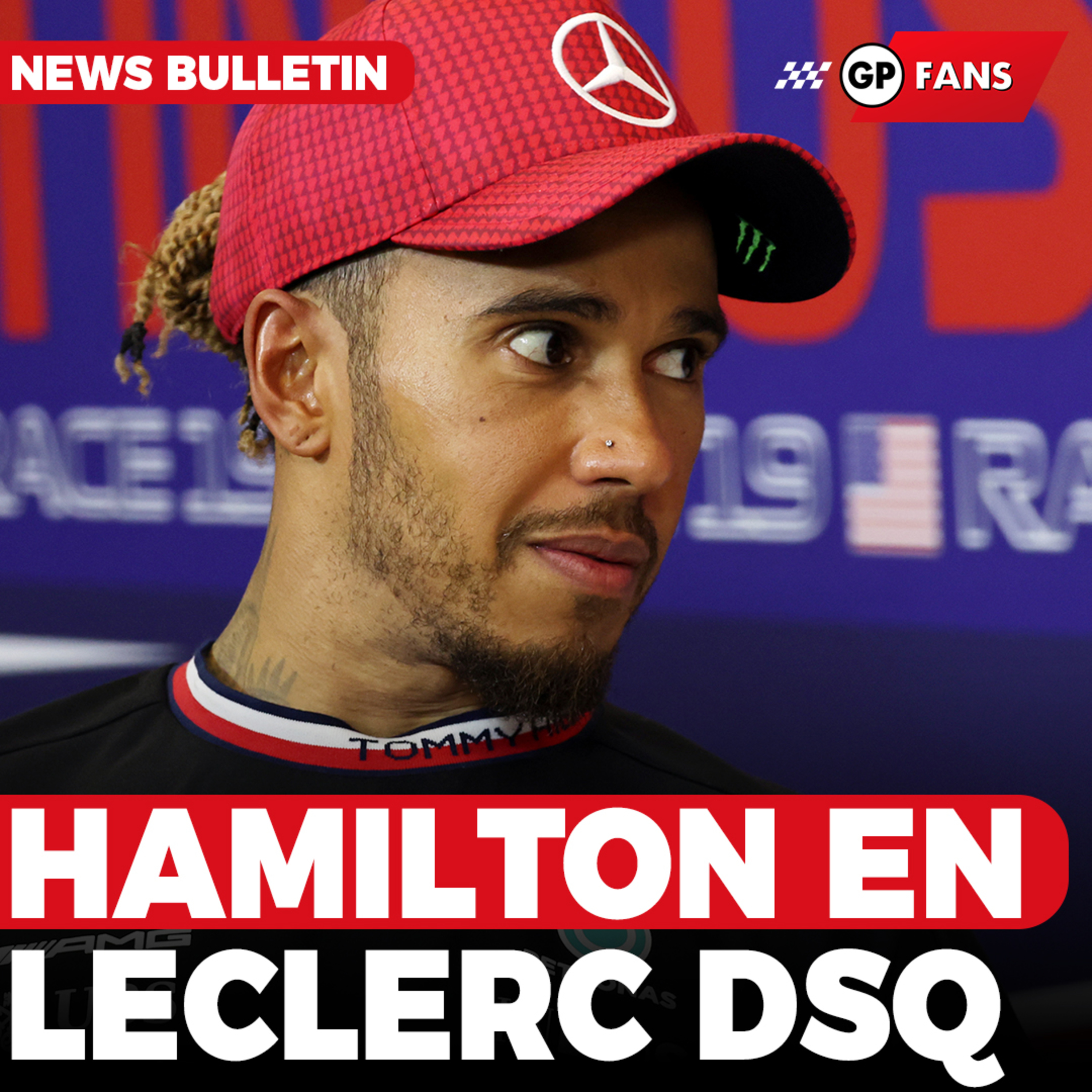 Waarom Lewis Hamilton en Charles Leclerc zijn gediskwalificeerd | GPFans News episode artwork