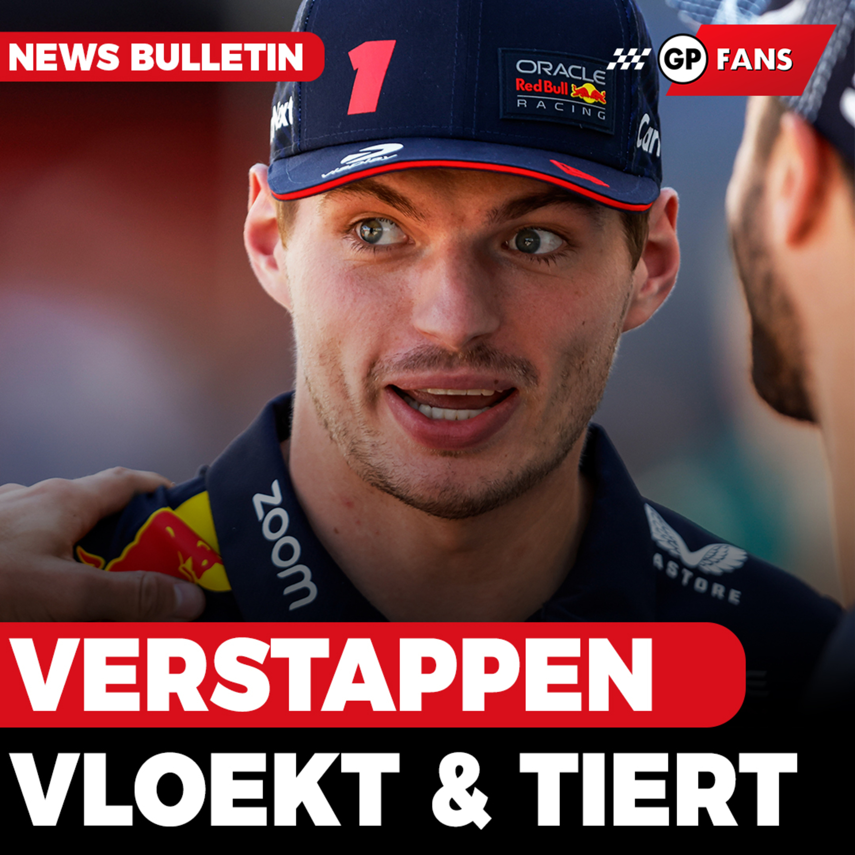 Verstappen vloekt en tiert, Hamilton reageert op diskwalificatie | GPFans News episode artwork