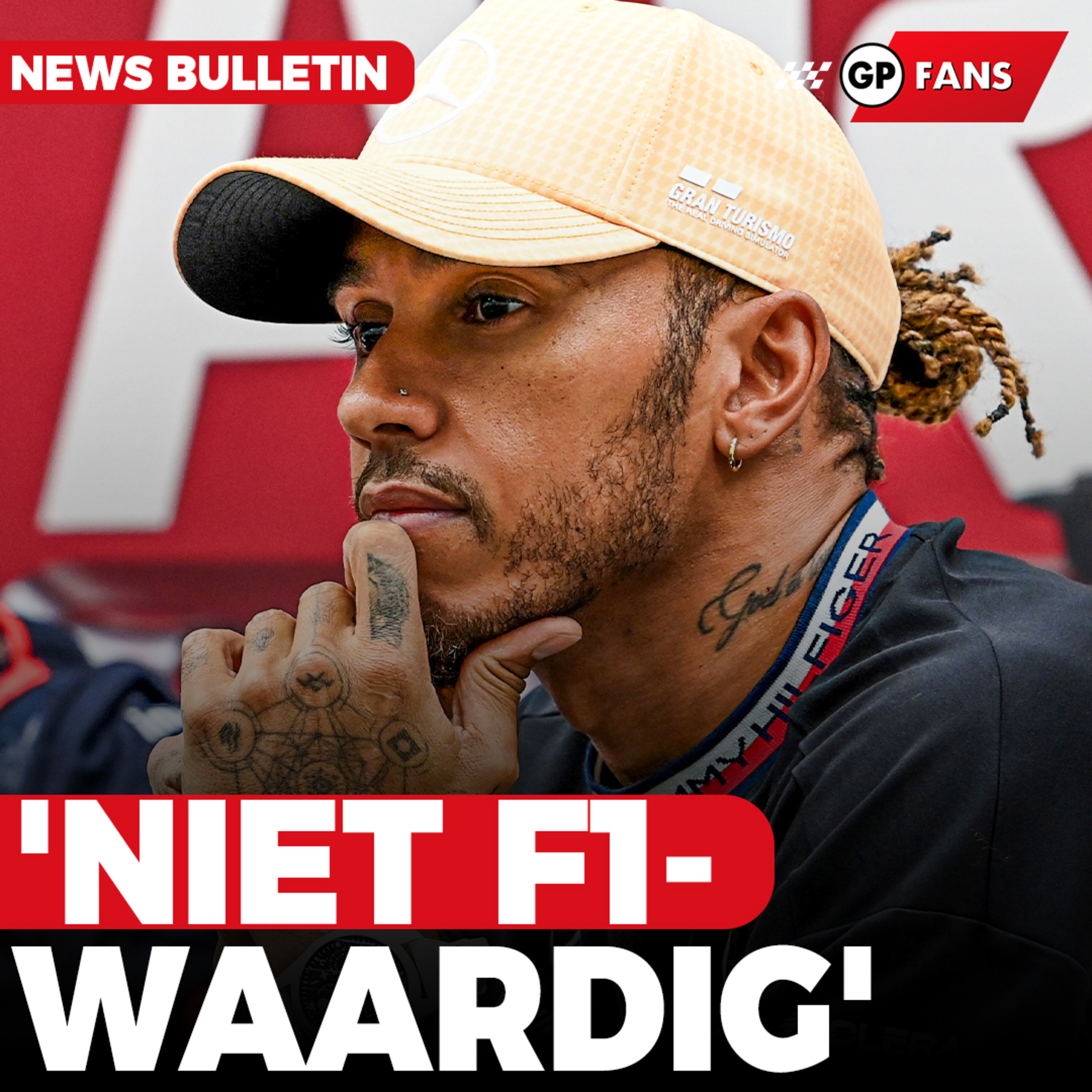 Hamilton is het eens met gefrustreerde Verstappen: 'Dit is niet Formule 1-waardig' | GPFans News episode artwork