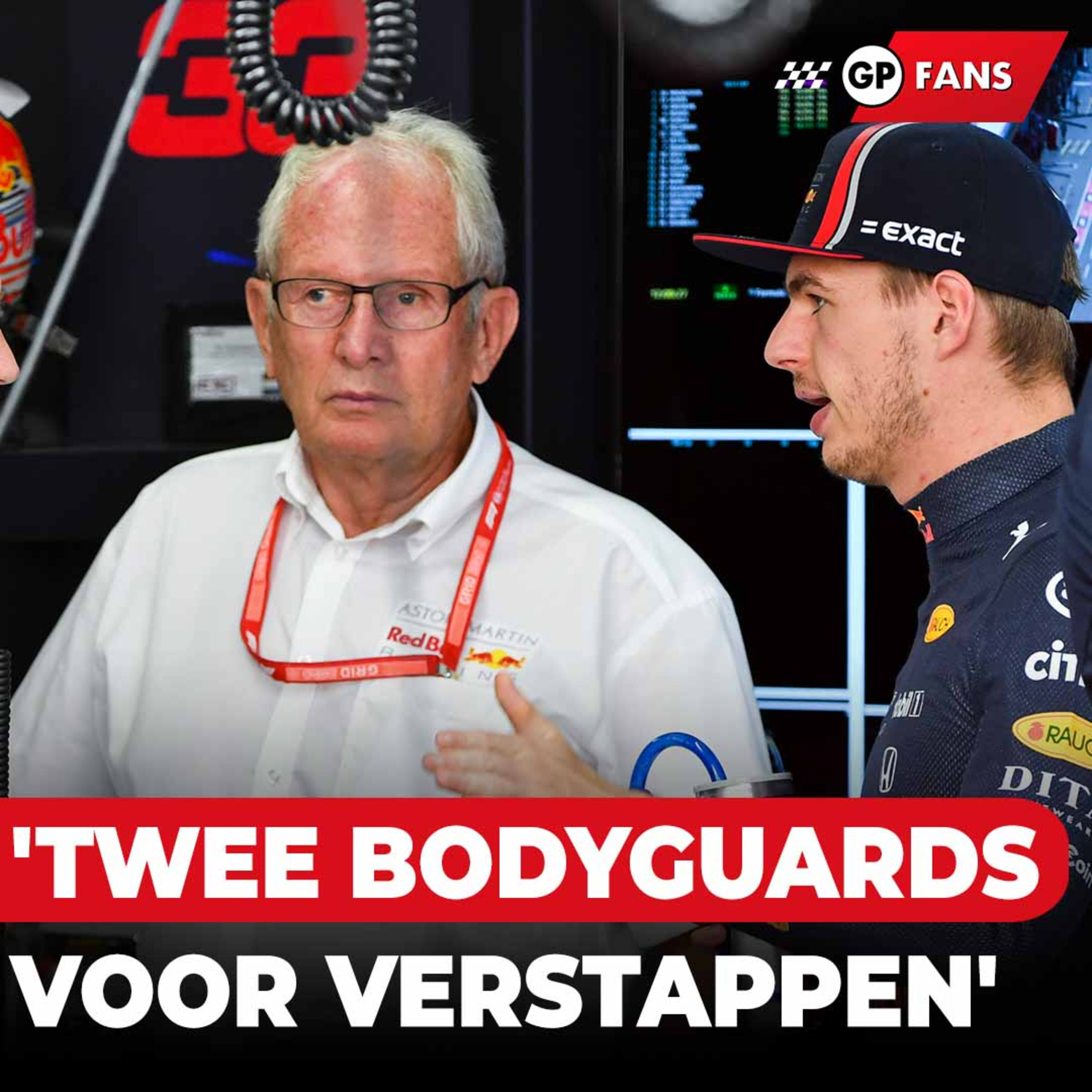 'Twee bodyguards voor Verstappen tijdens raceweekend in Mexico' | GPFans News episode artwork