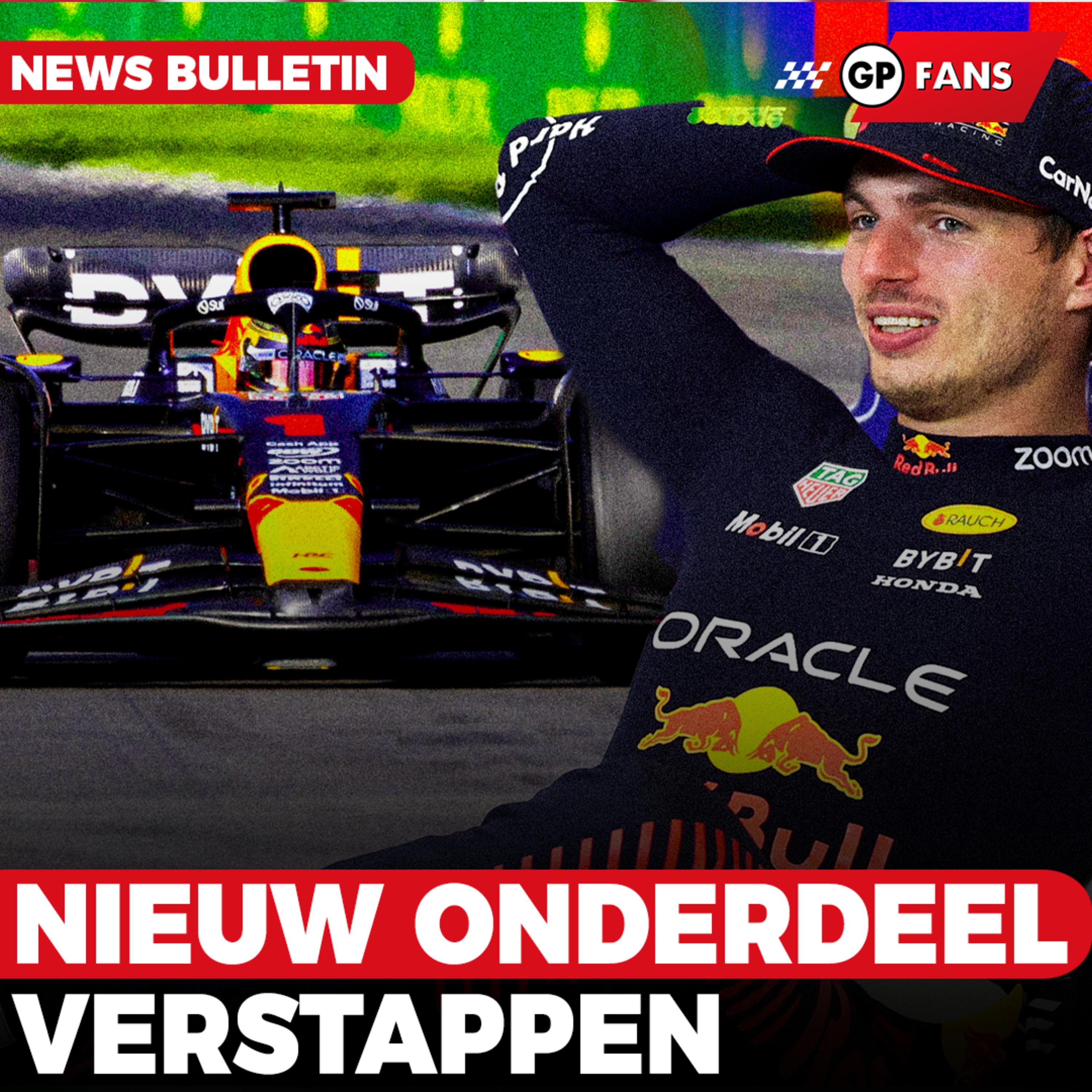 Red Bull wisselt motoronderdeel Verstappen, Pérez niet eens met media over 'rivaliteit' l GPFans episode artwork