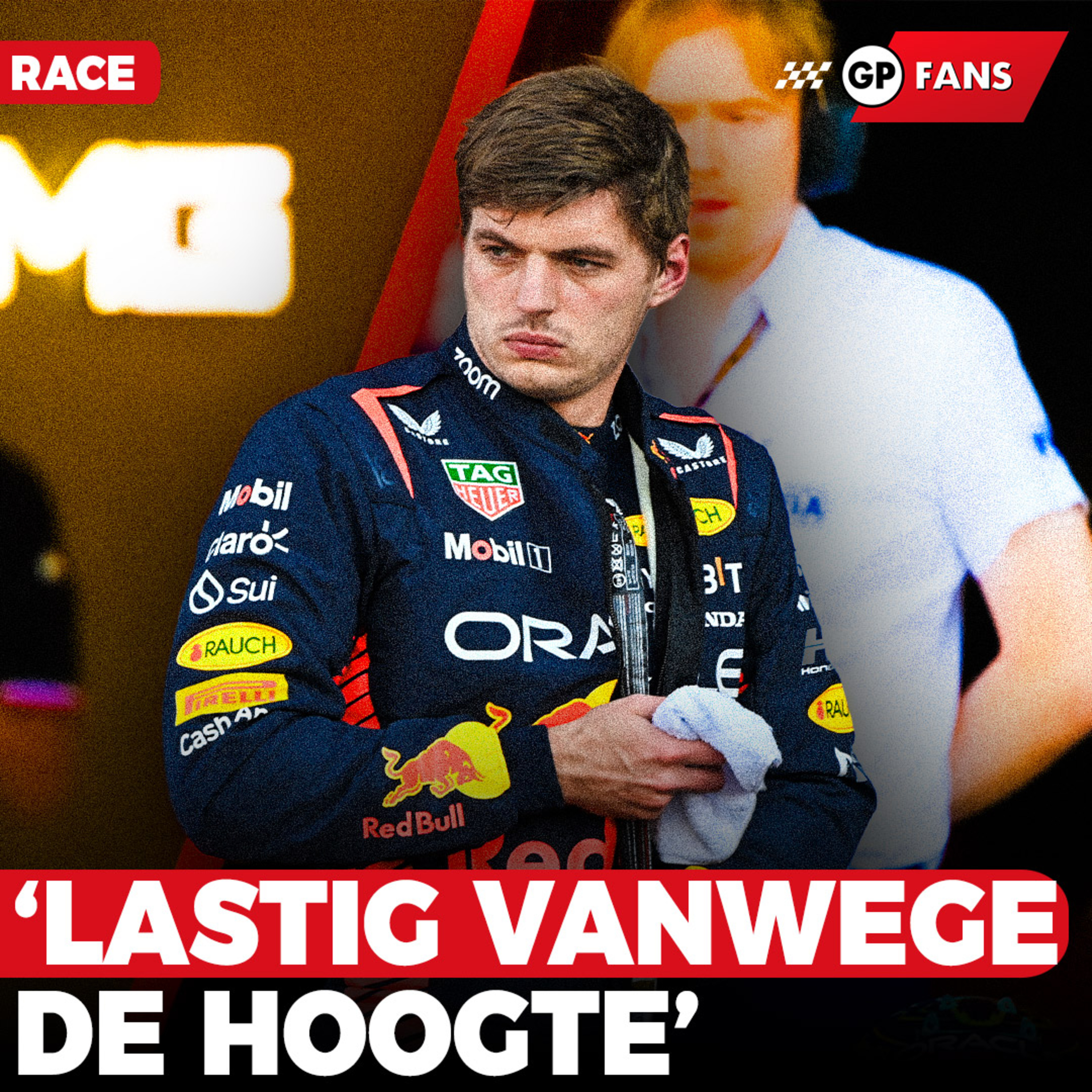 Verstappen verklaart slechte kwalificatie: 'Lastig vanwege de hoogte', FIA deelt straf uit | GPFans episode artwork