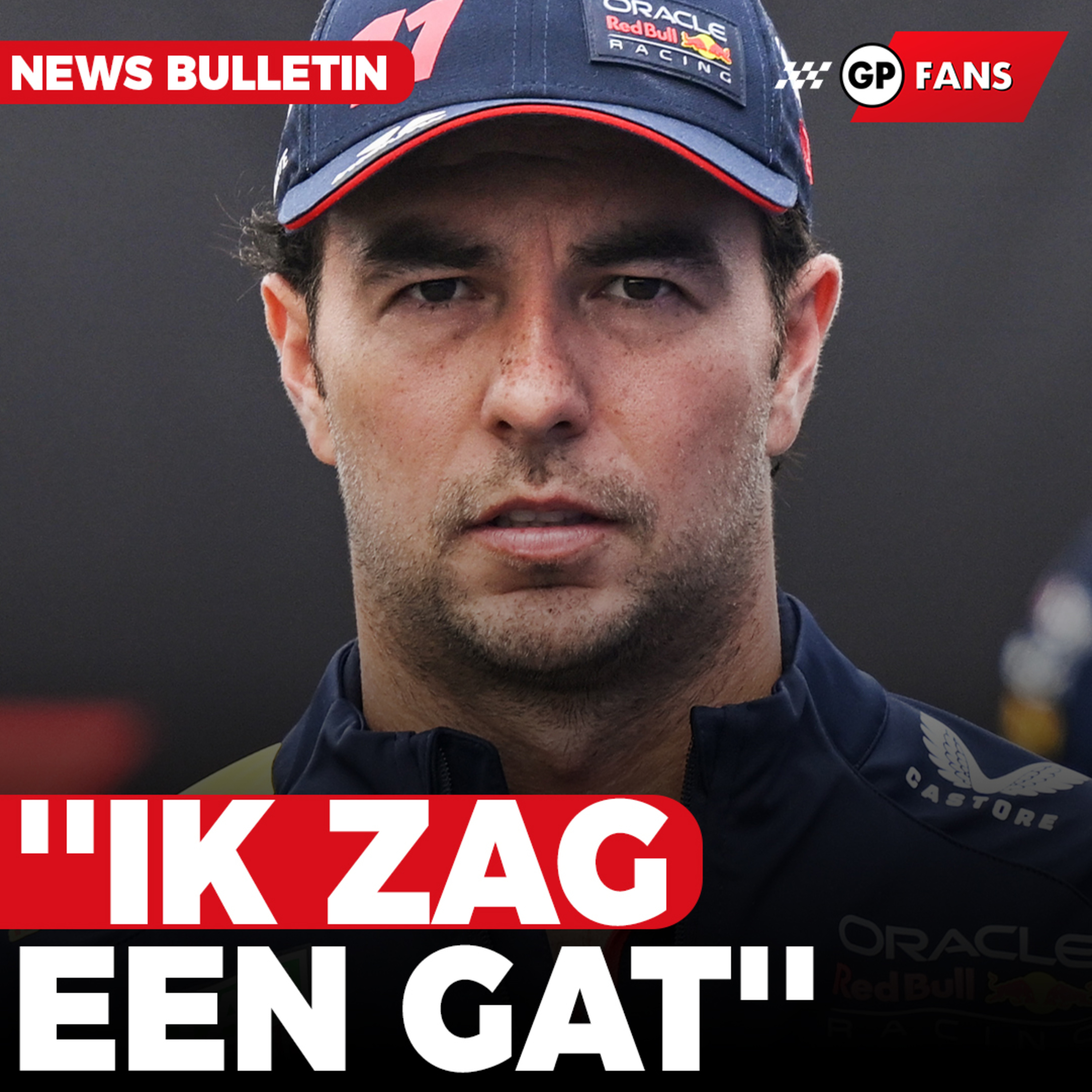 Tijdstraf uitgedeeld door FIA, Pérez 'verdrietig' door uitvalbeurt: ''Ik zag een gat'' | GPFans News episode artwork