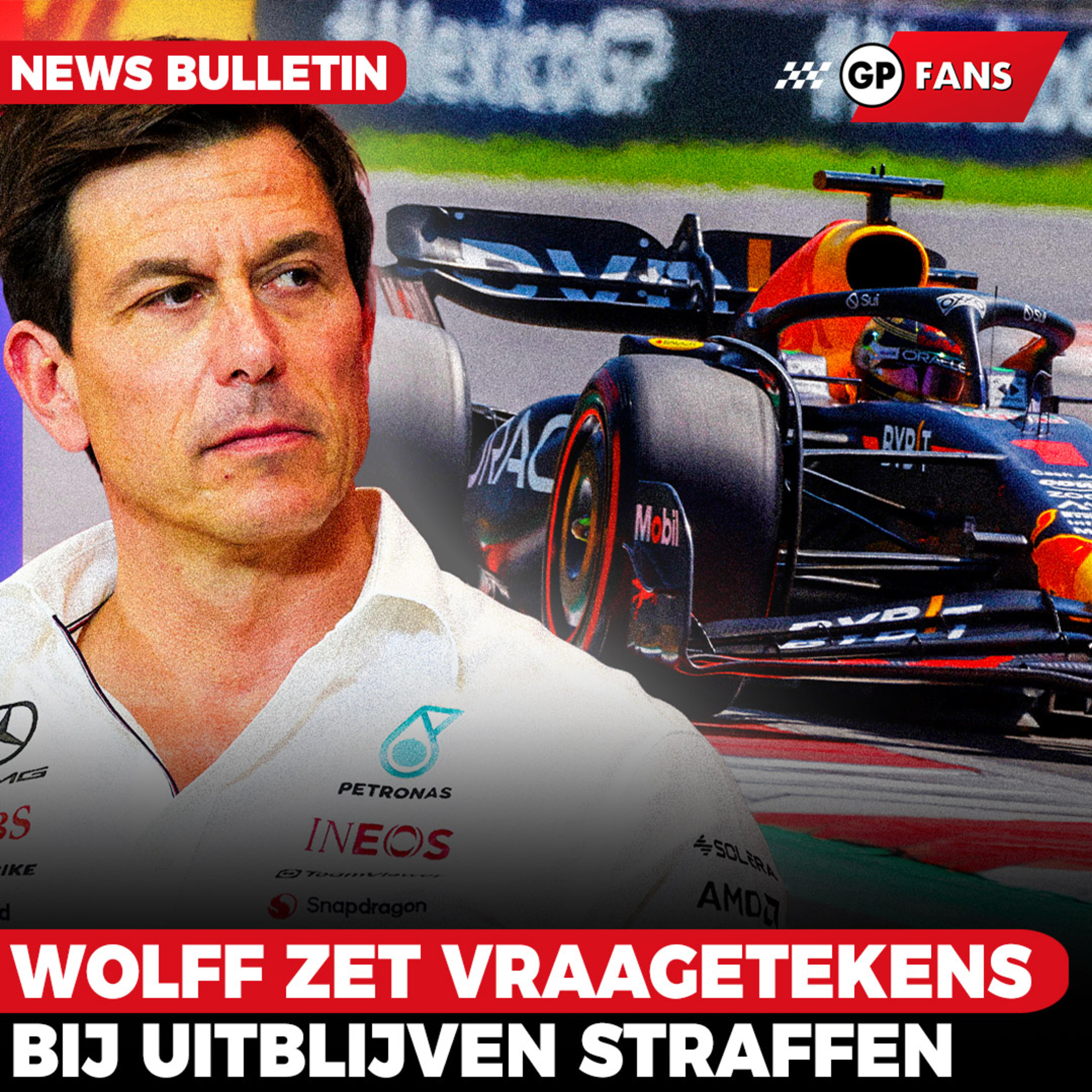 Duidelijkheid over doorgang Abu Dhabi, Wolff heeft vraagtekens bij uitblijven straffen | GPFans News episode artwork
