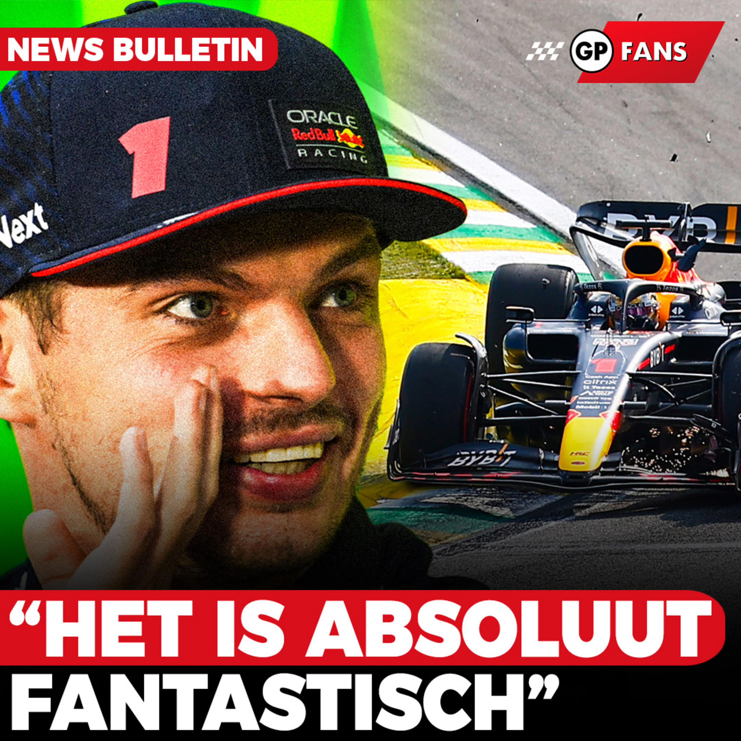 FIA komt met nieuwe pitstraatregel, Verstappen sarcastische over Sprintraces | GPFans News episode artwork