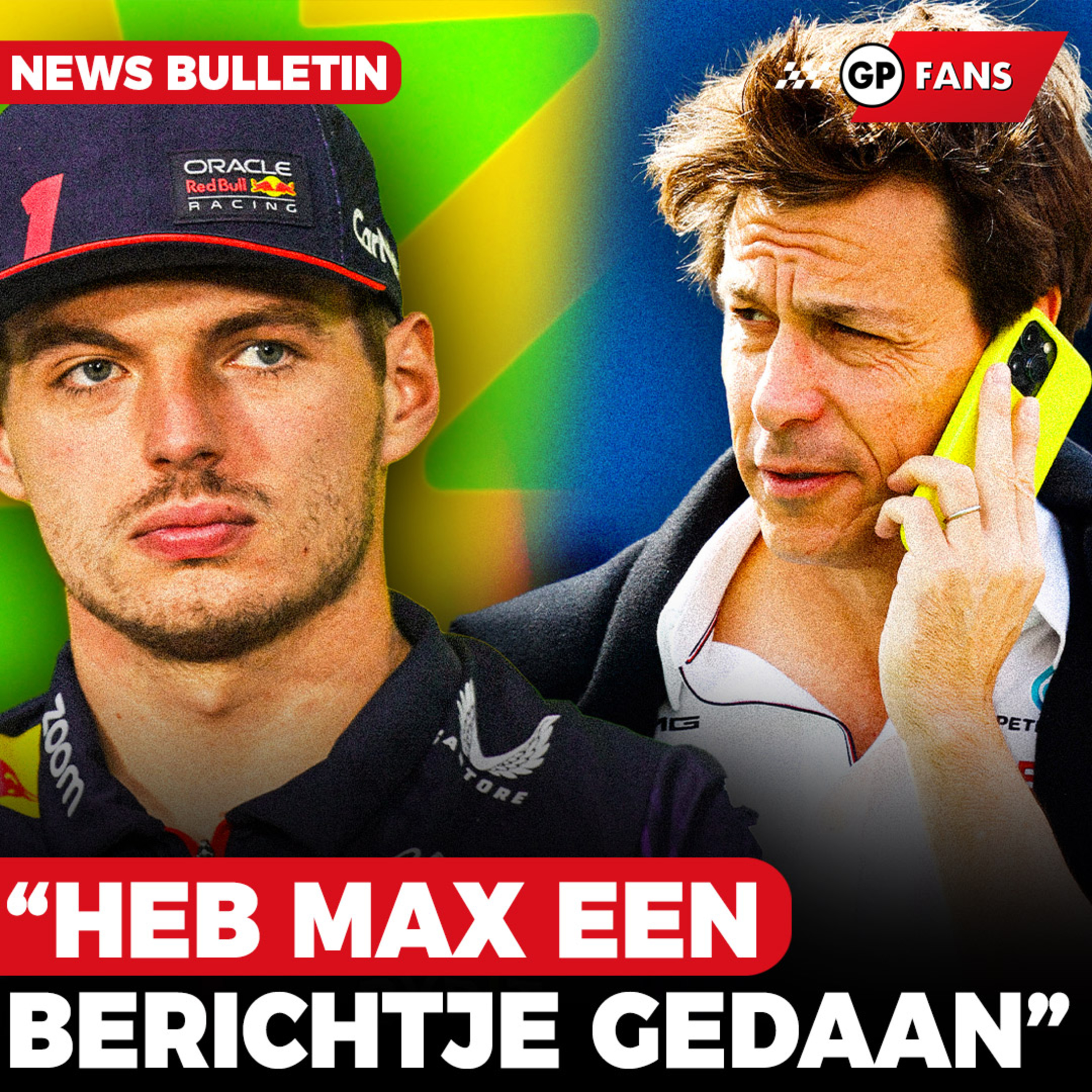 Wolff had contact met Verstappen na rel om uitspraken | GPFans News episode artwork