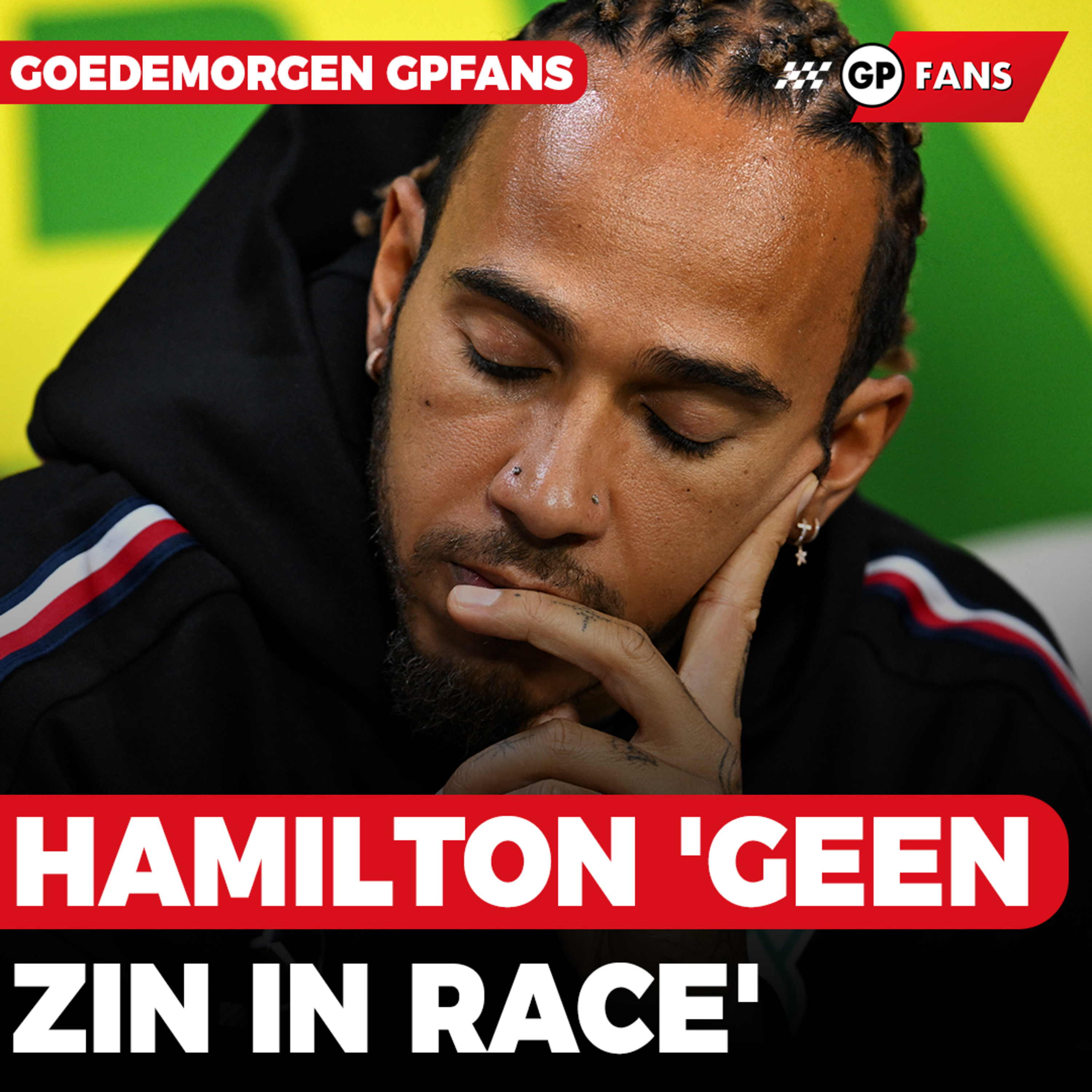 Verstappen onthult probleem op Interlagos, Hamilton 'heeft geen zin in de race' | Goedemorgen GPFans episode artwork