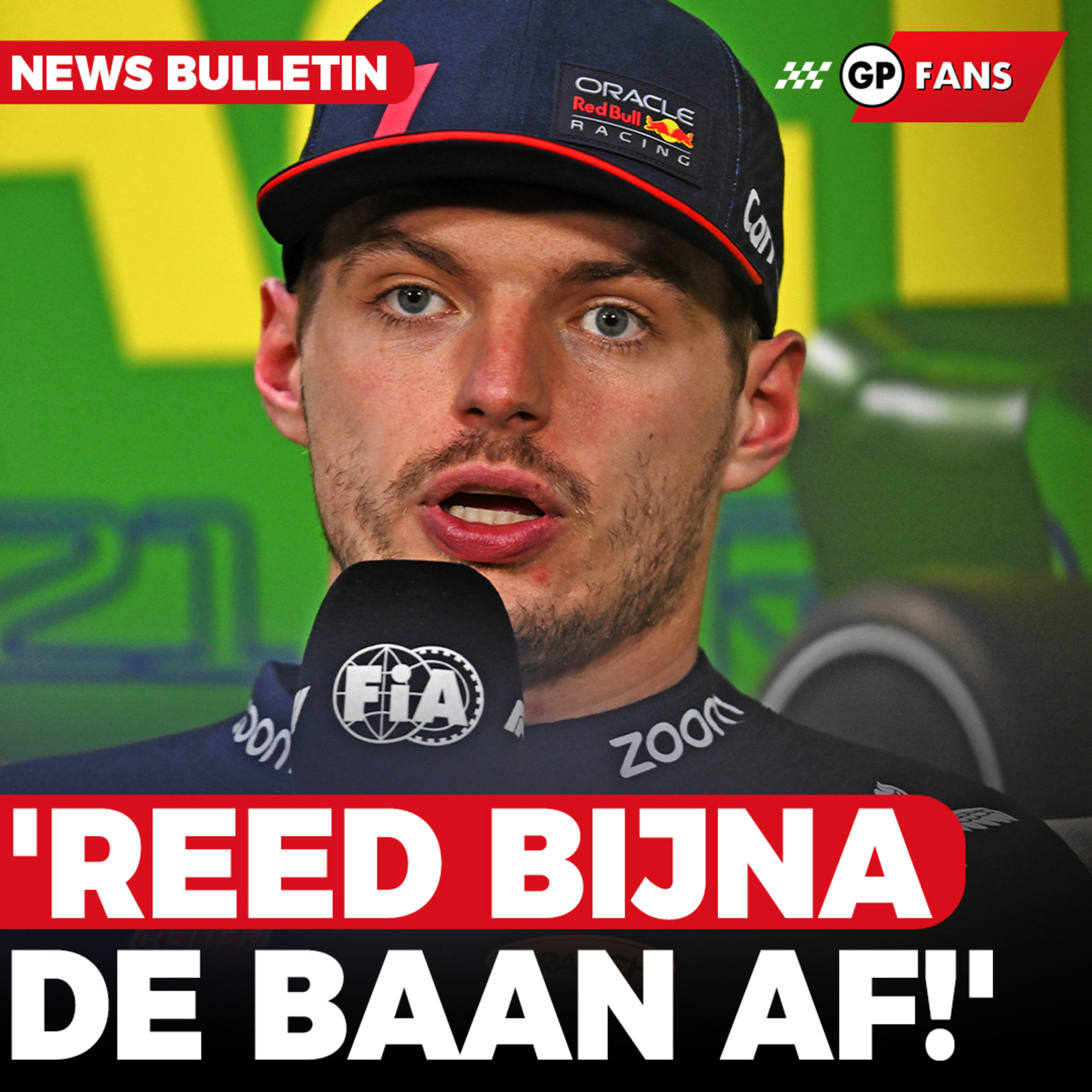 Verstappen na GP Brazilië: 'Daardoor reed ik bijna van de baan af!' | GPFans News episode artwork