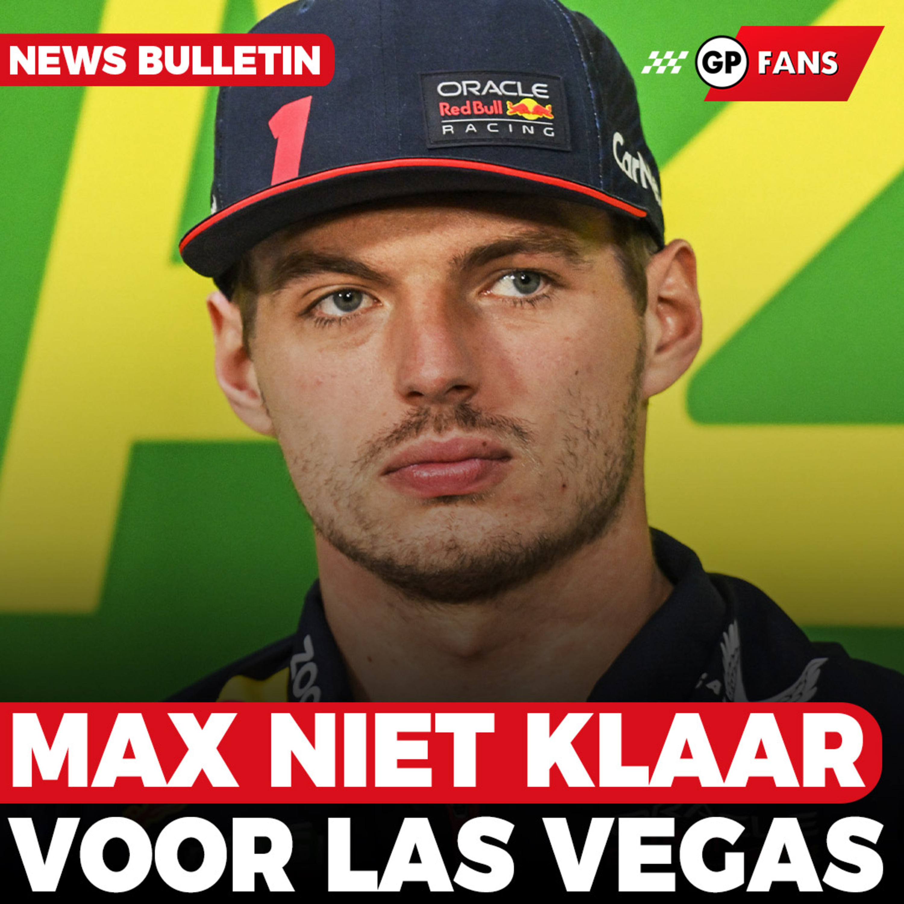 Verstappen niet klaar voor Las Vegas, Beveiliging op Interlagos werd overmeesterd | GPFans Recap episode artwork