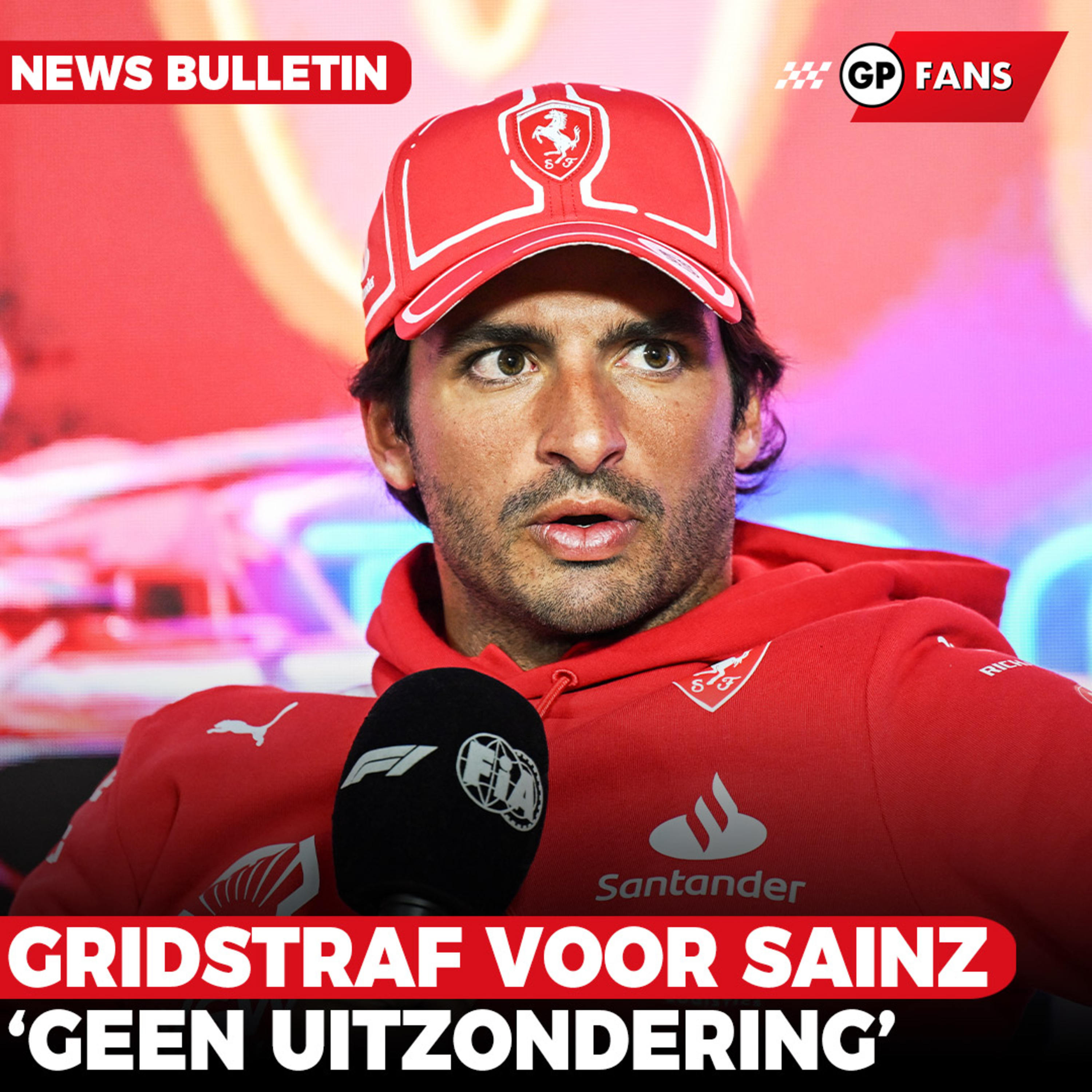Chaos F1 Las Vegas zet door, FIA straft Ferrari l GPFans News episode artwork