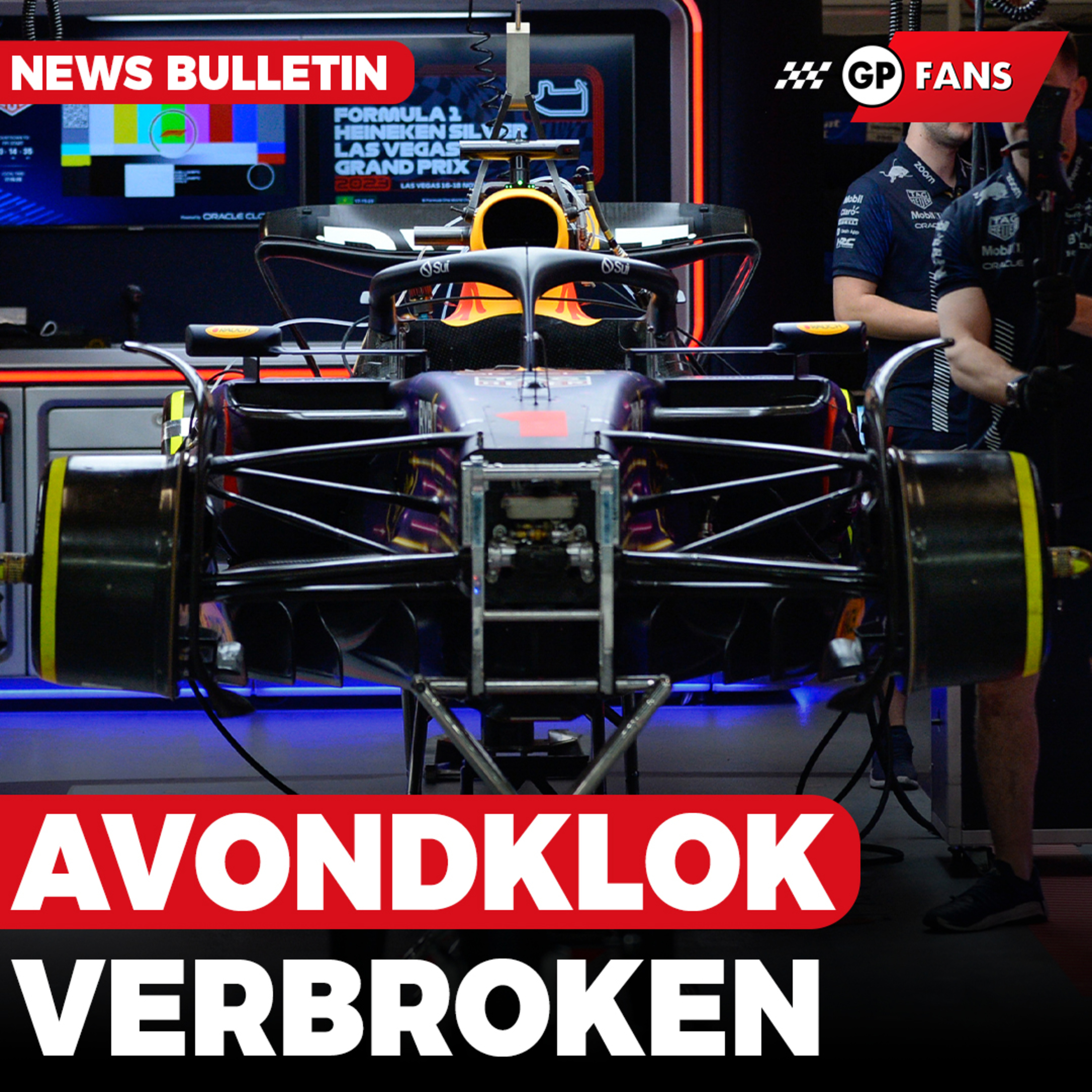 Red Bull en Mercedes verbreken avondklok in Las Vegas, FIA deelt straf uit | GPFans News episode artwork