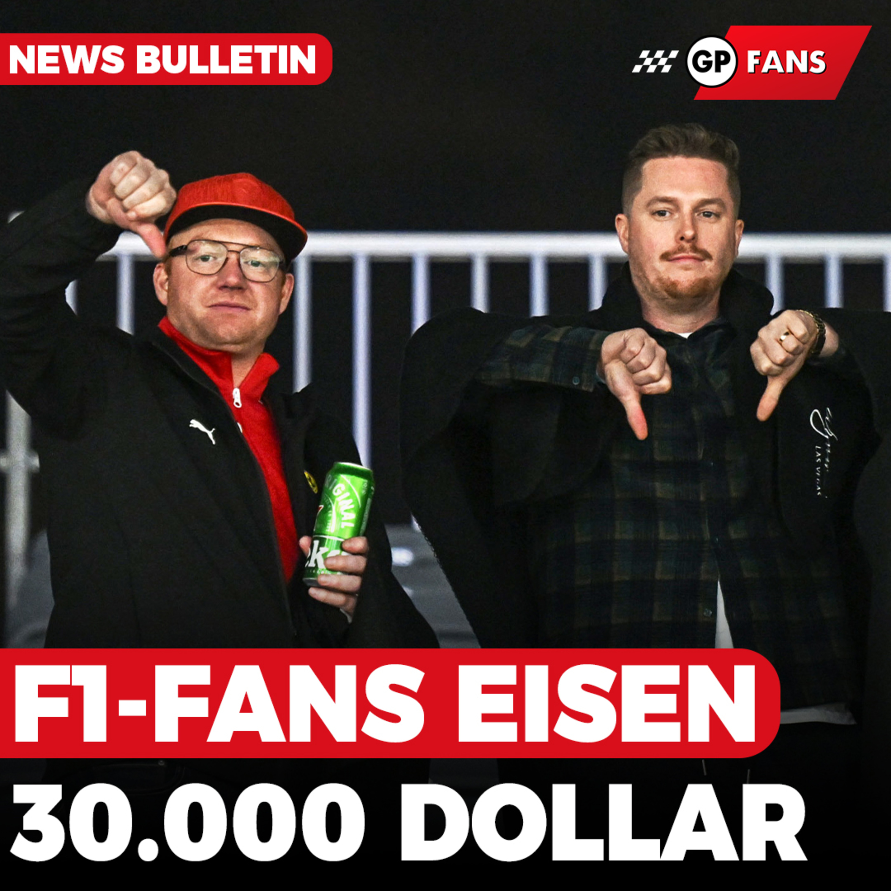 F1-fans eisen per persoon 30.000 dollar, De Vries tekent bij Toyota | GPFans News episode artwork