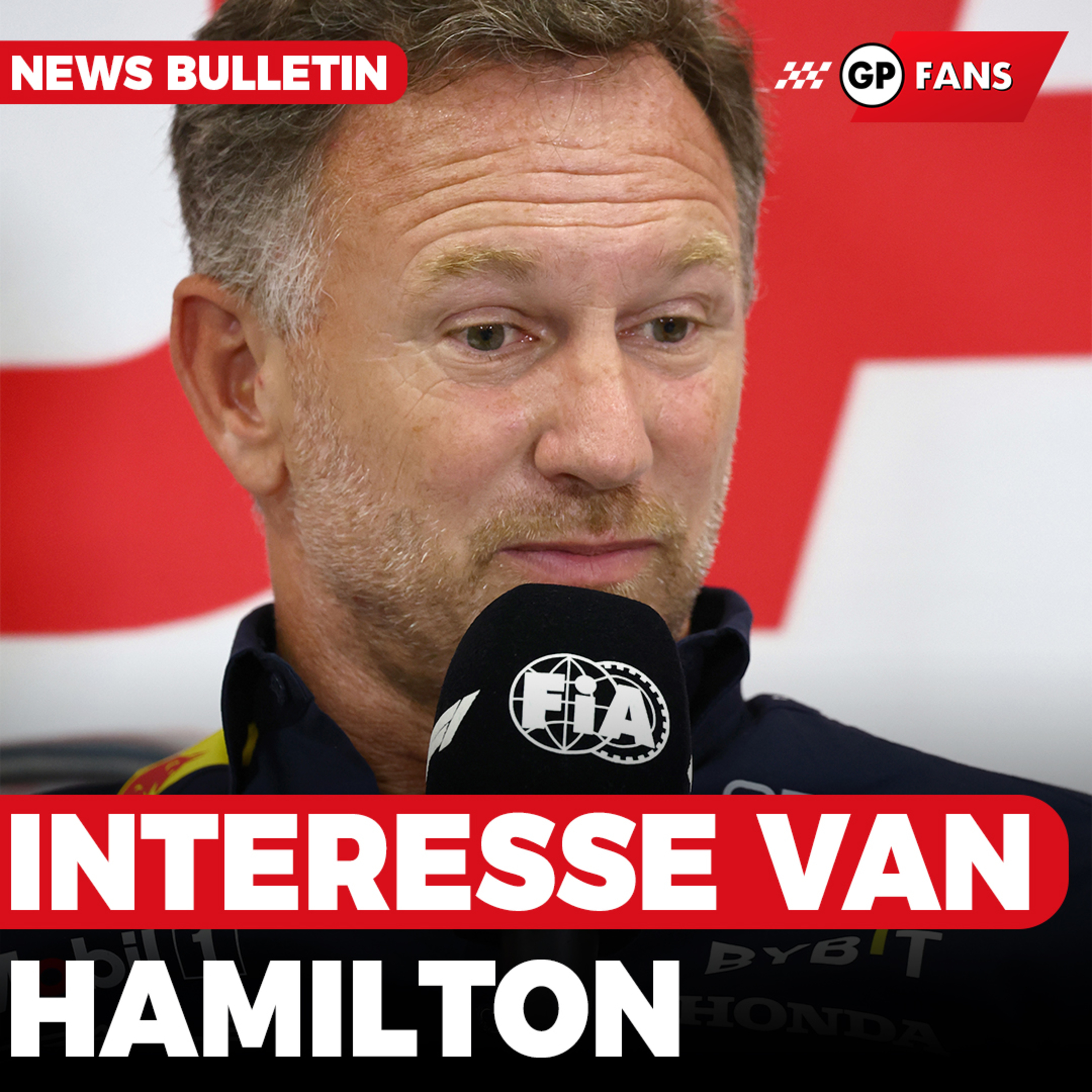 Red Bull bevestigt serieuze interesse van Hamilton | GPFans News episode artwork
