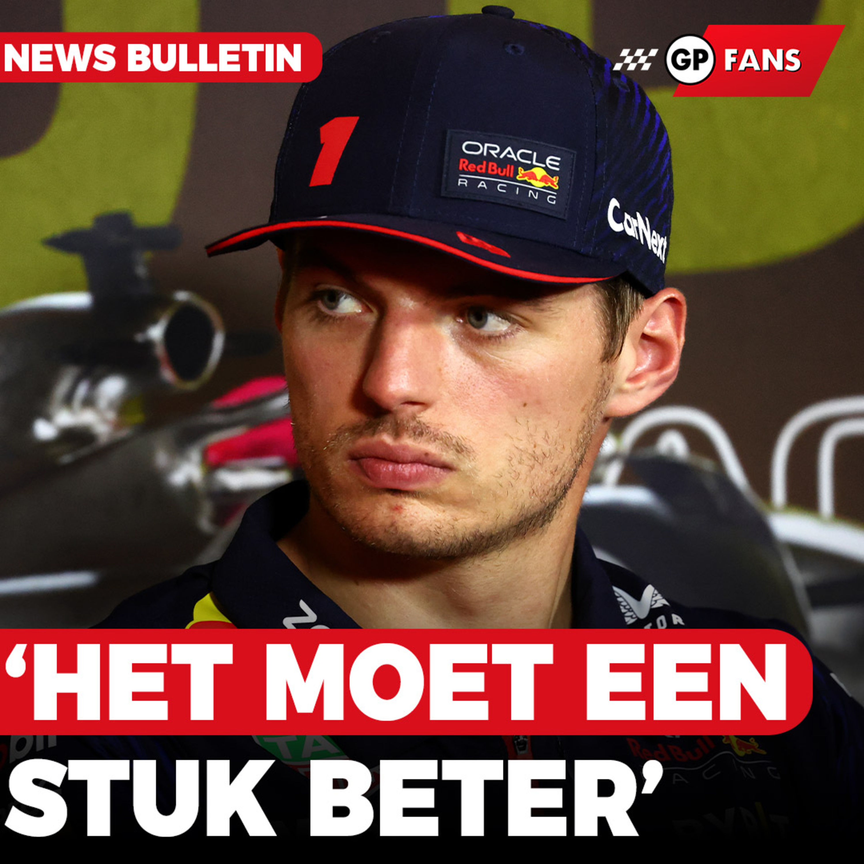 Verstappen ontevreden in Abu Dhabi: "Balans moet stuk beter", nieuw sprintrace format l GPFans News episode artwork